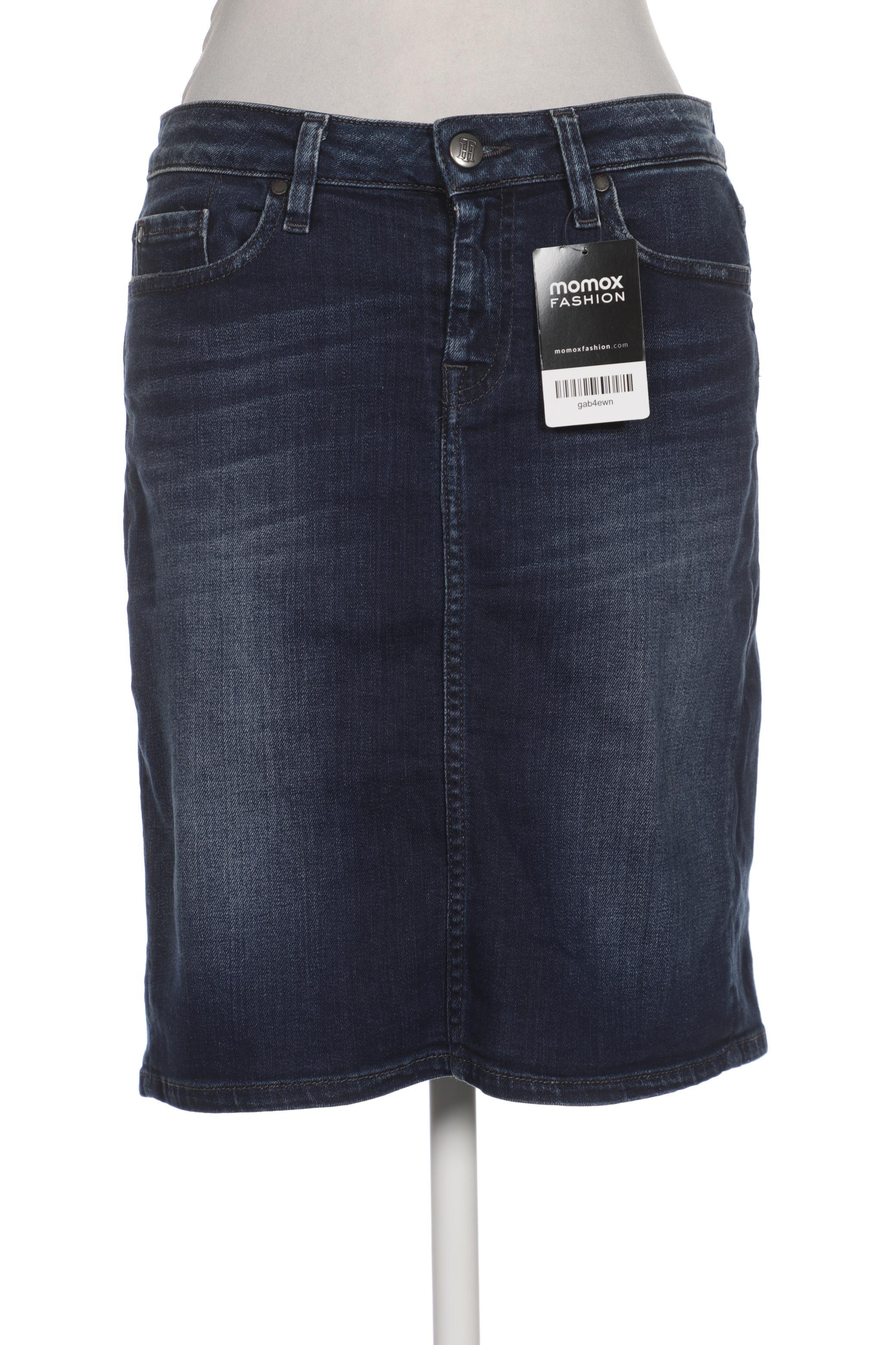 

Tommy Hilfiger Damen Rock, marineblau, Gr. 6