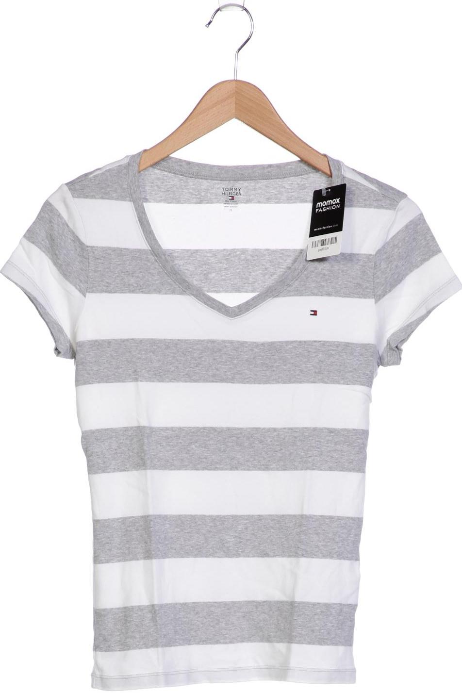 

Tommy Hilfiger Damen T-Shirt, grau, Gr. 38