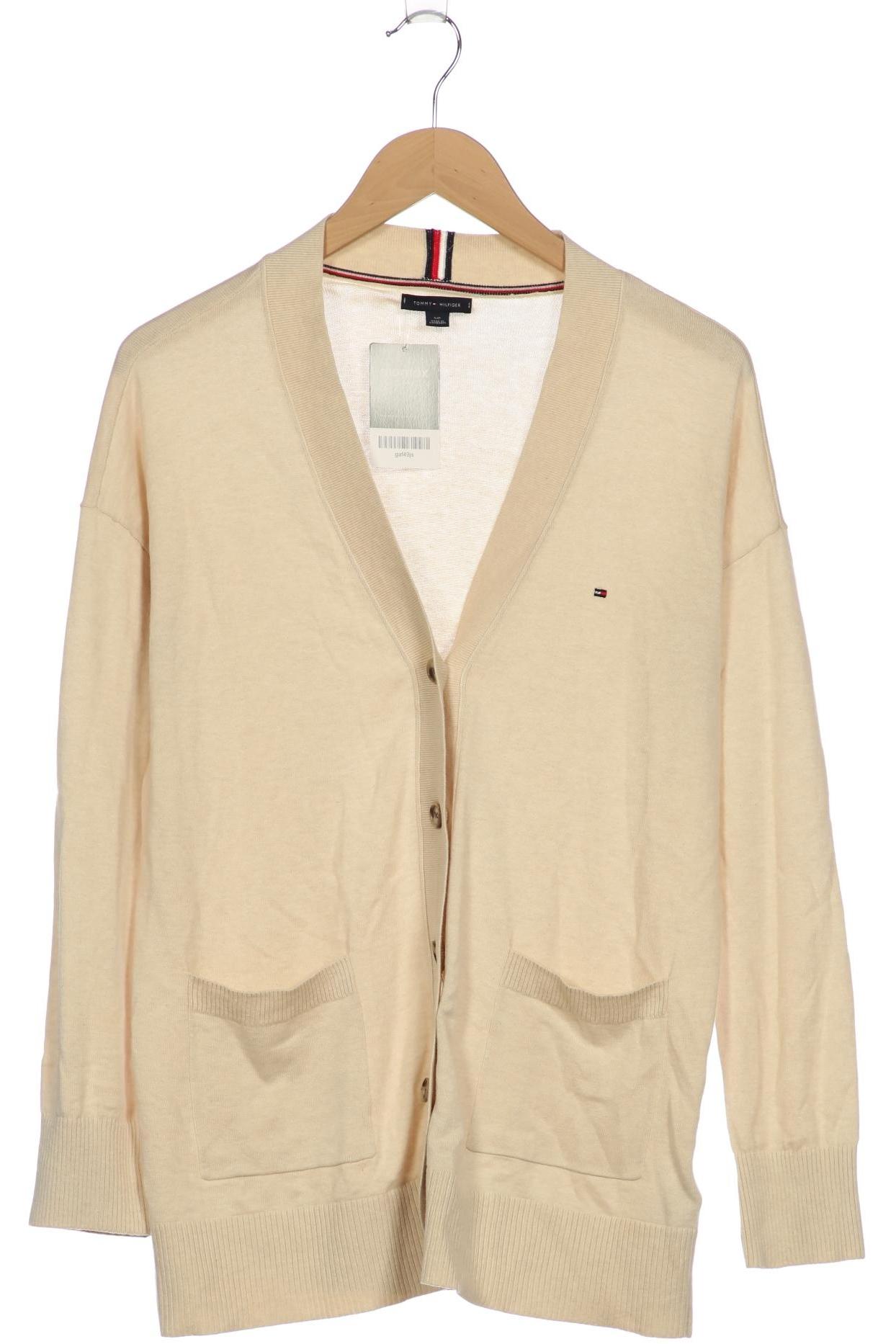 

Tommy Hilfiger Damen Strickjacke, beige, Gr. 36