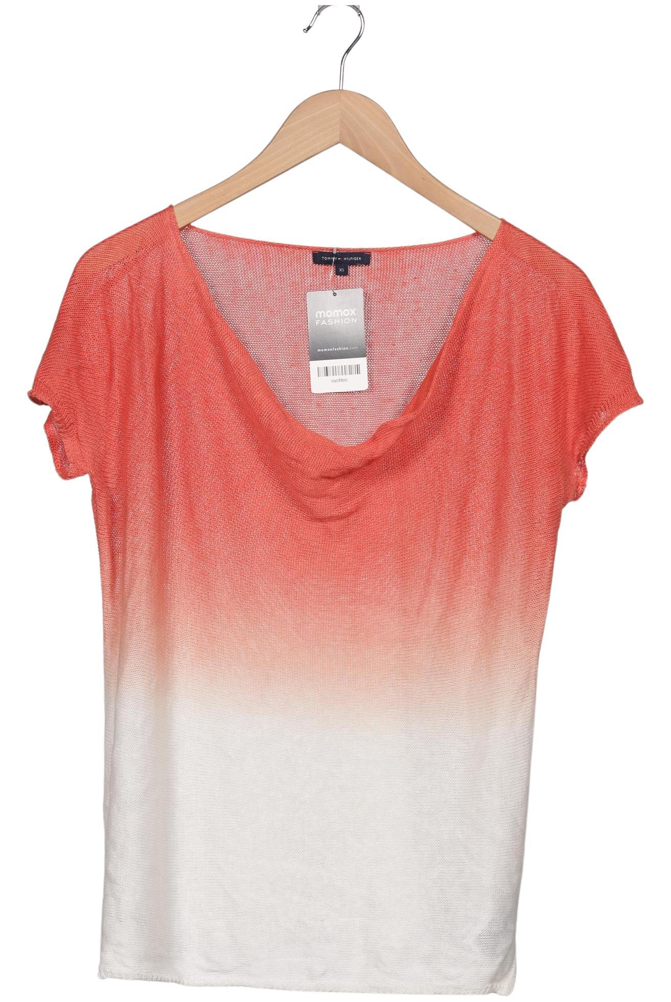 

Tommy Hilfiger Damen T-Shirt, orange, Gr. 34
