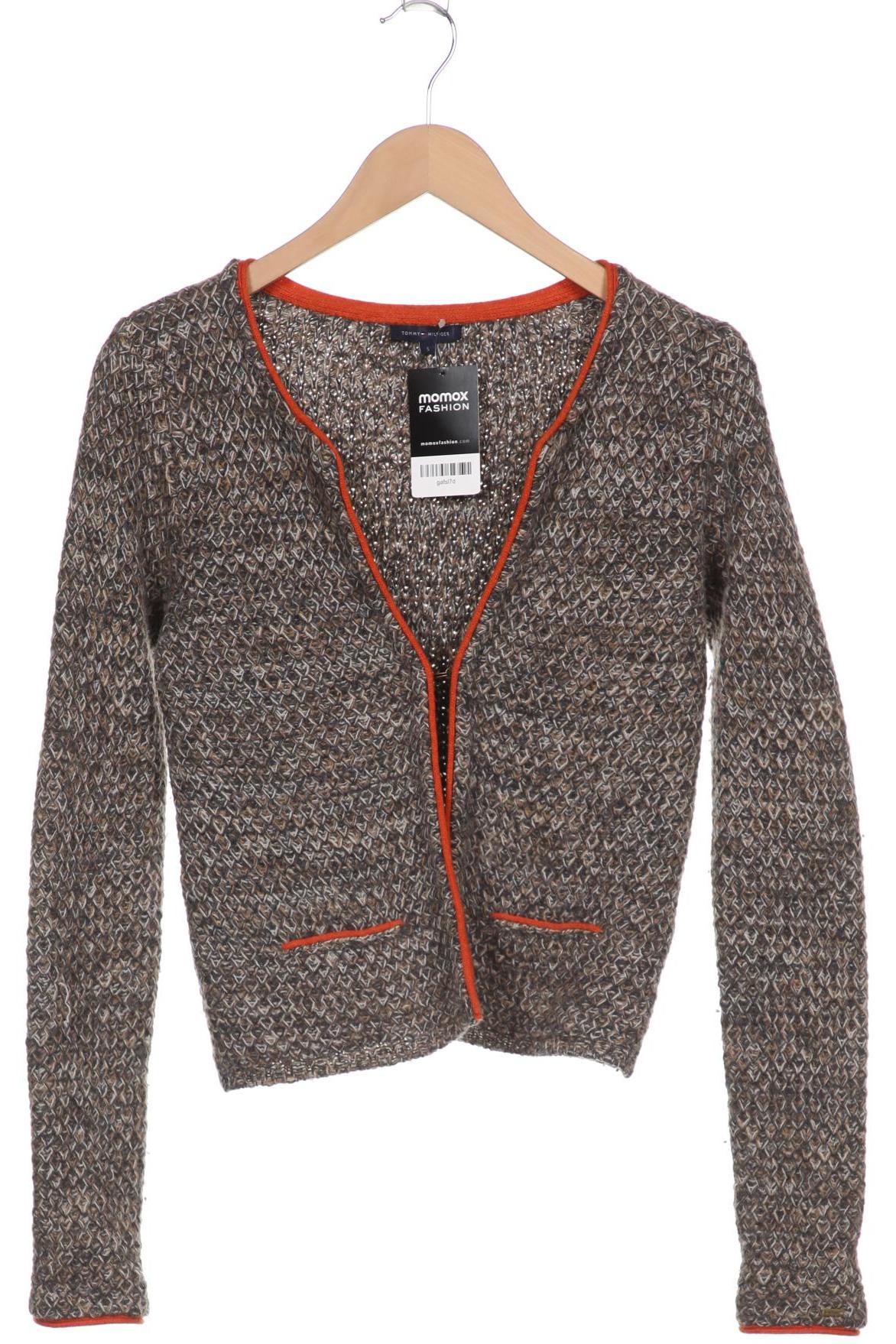 

Tommy Hilfiger Damen Strickjacke, grau, Gr. 36