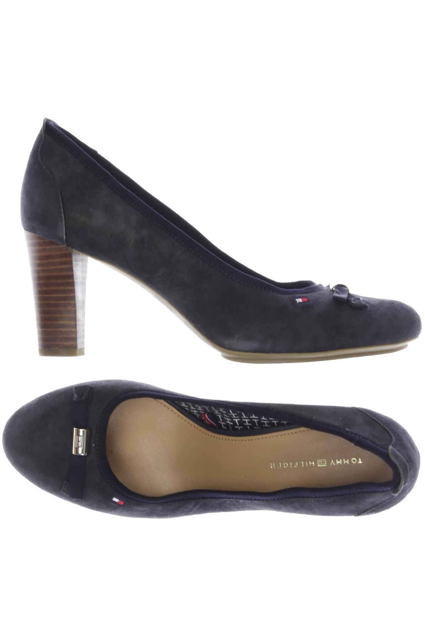 

Tommy Hilfiger Damen Pumps, schwarz, Gr. 40