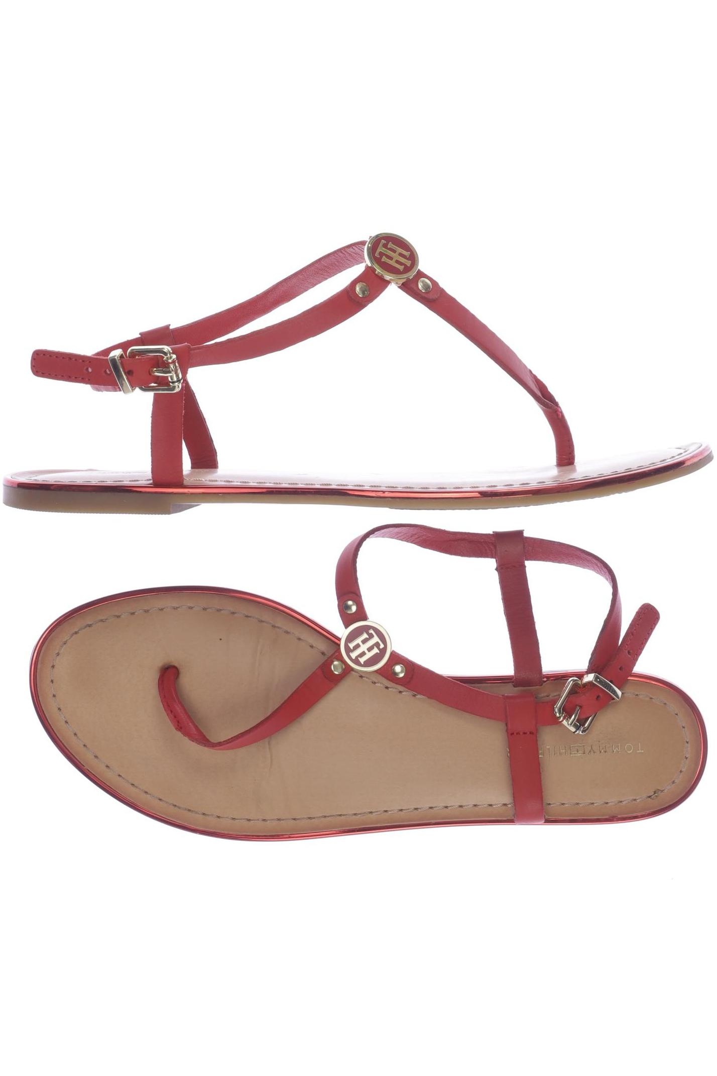 

Tommy Hilfiger Damen Sandale, rot, Gr. 40
