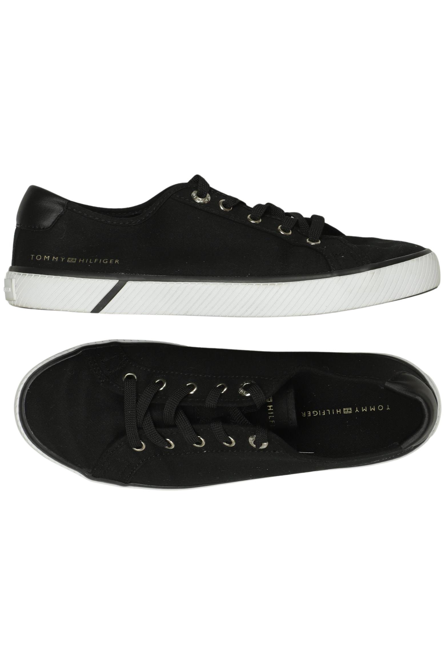 

Tommy Hilfiger Damen Sneakers, schwarz, Gr. 38