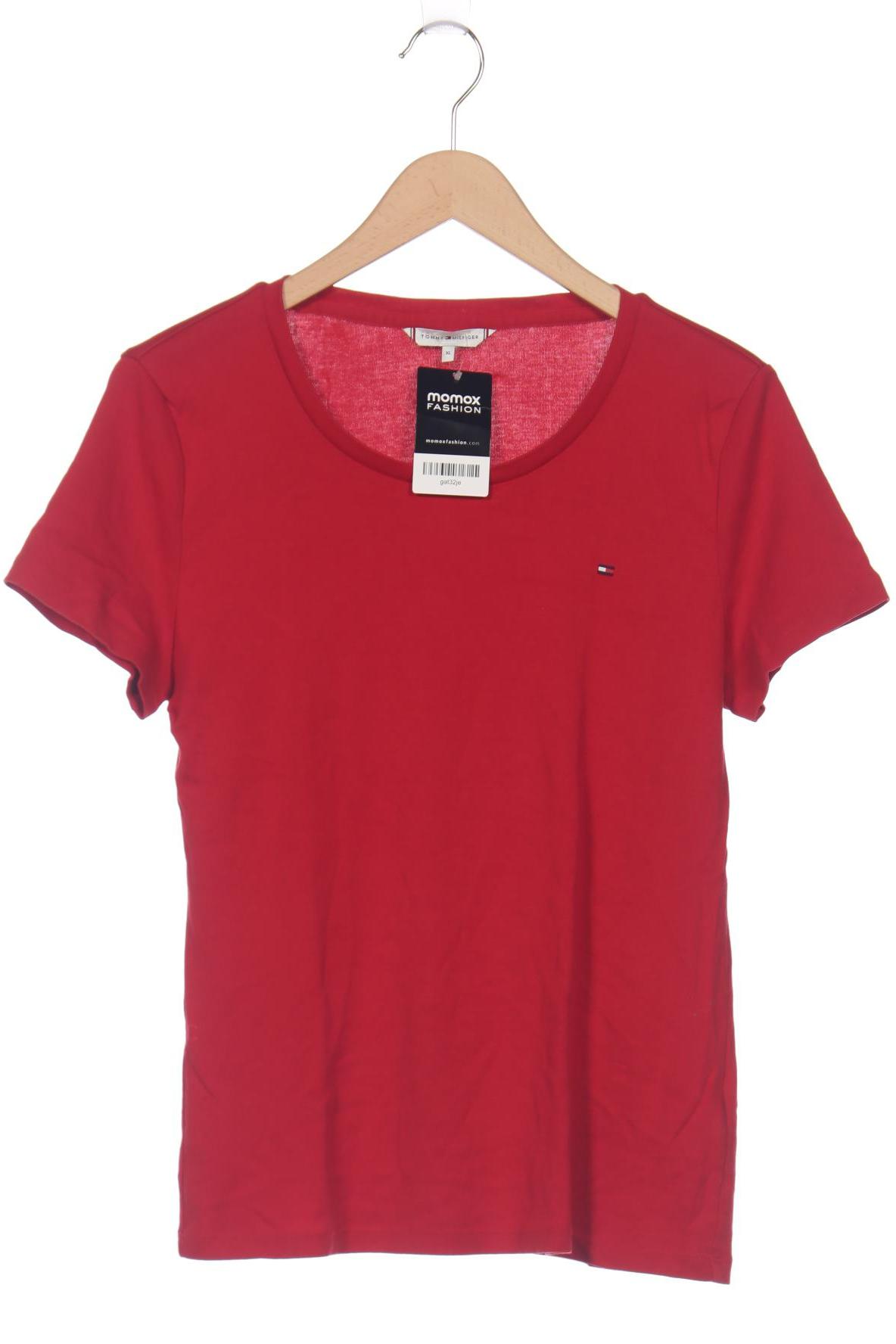 

Tommy Hilfiger Damen T-Shirt, rot, Gr. 44