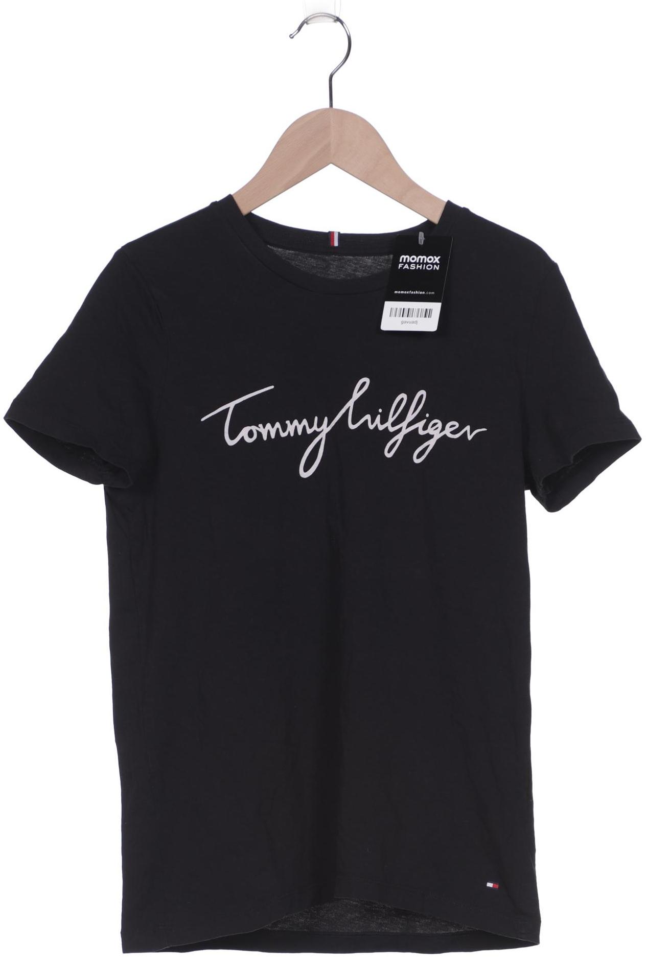 

Tommy Hilfiger Damen T-Shirt, schwarz