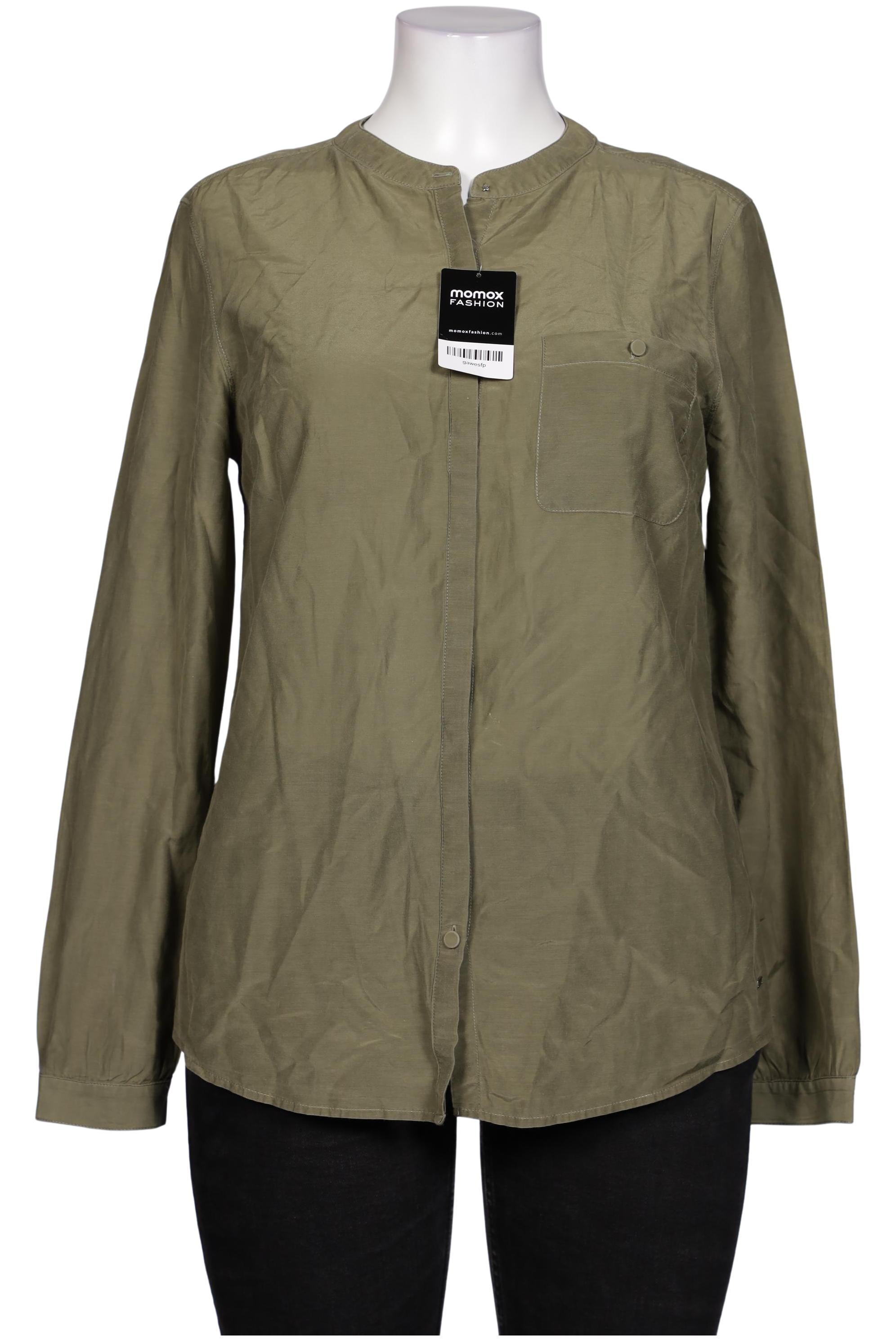 

Tommy Hilfiger Damen Bluse, grün, Gr. 10