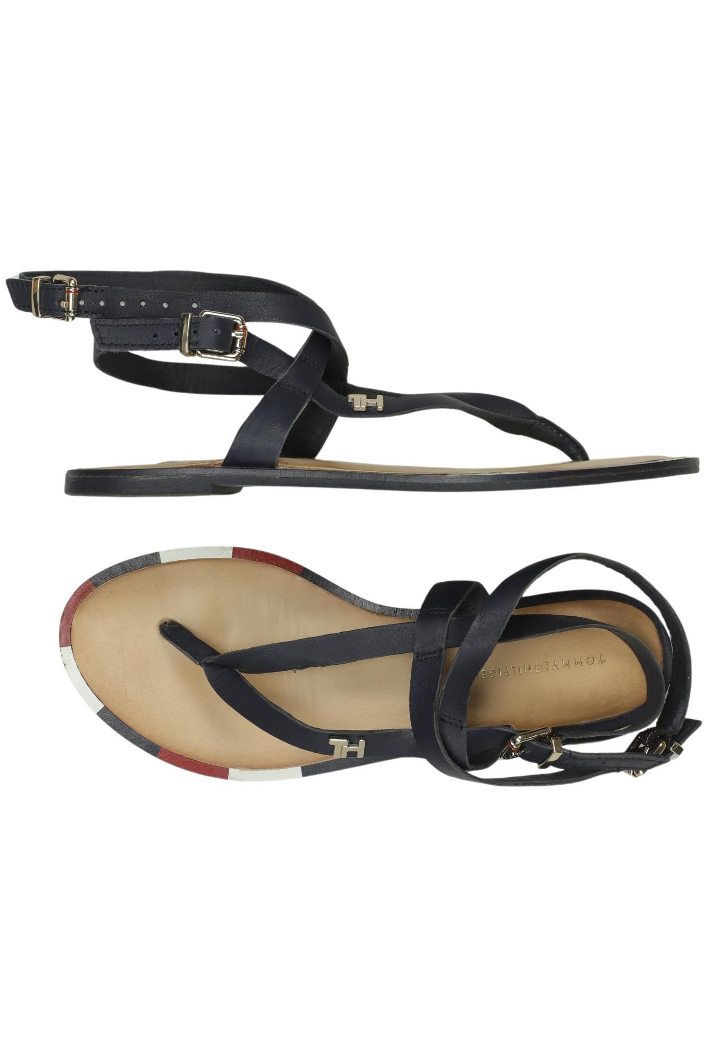 

Tommy Hilfiger Damen Sandale, marineblau, Gr. 38