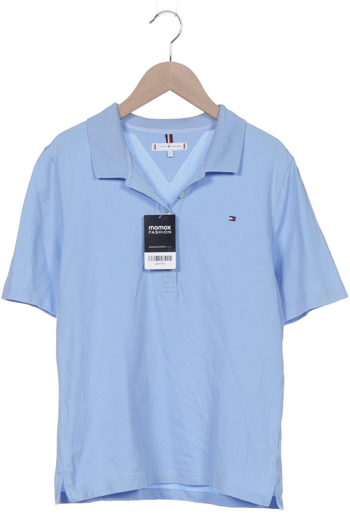 

Tommy Hilfiger Damen Poloshirt, hellblau, Gr. 36