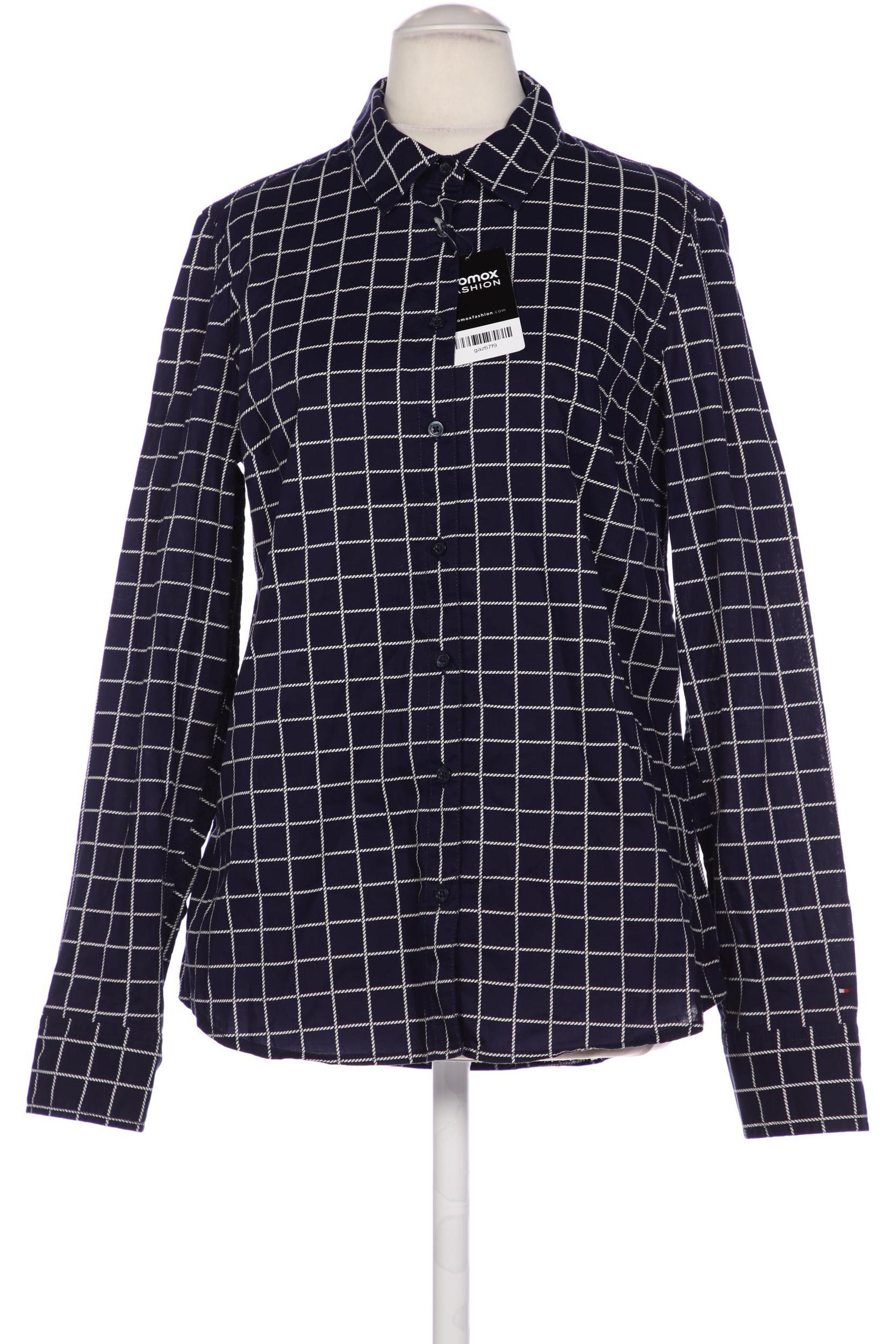 

Tommy Hilfiger Damen Bluse, marineblau, Gr. 36