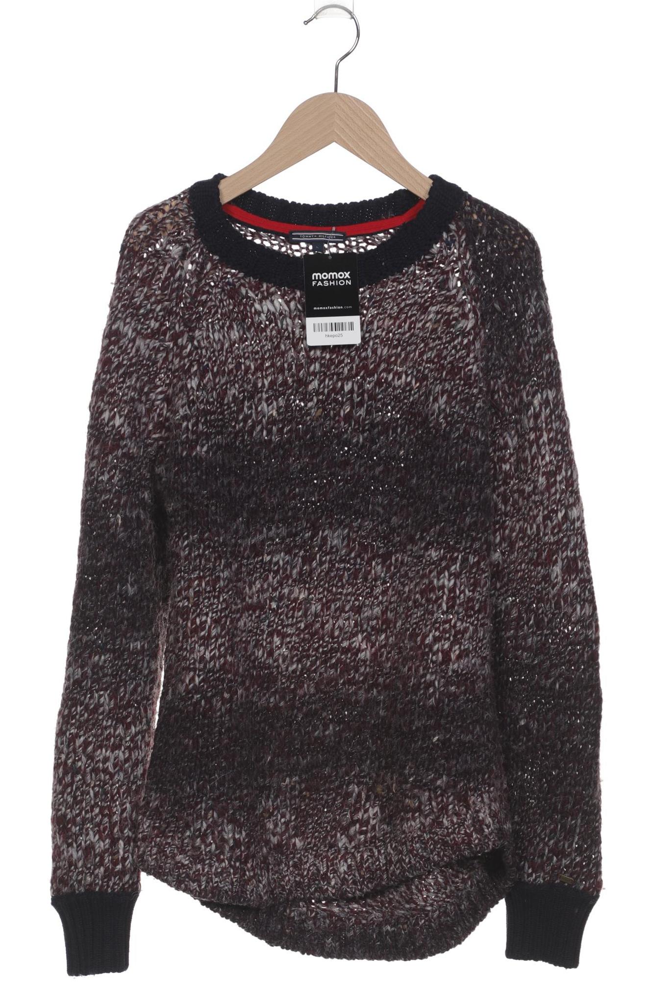 

Tommy Hilfiger Damen Pullover, bordeaux, Gr. 42