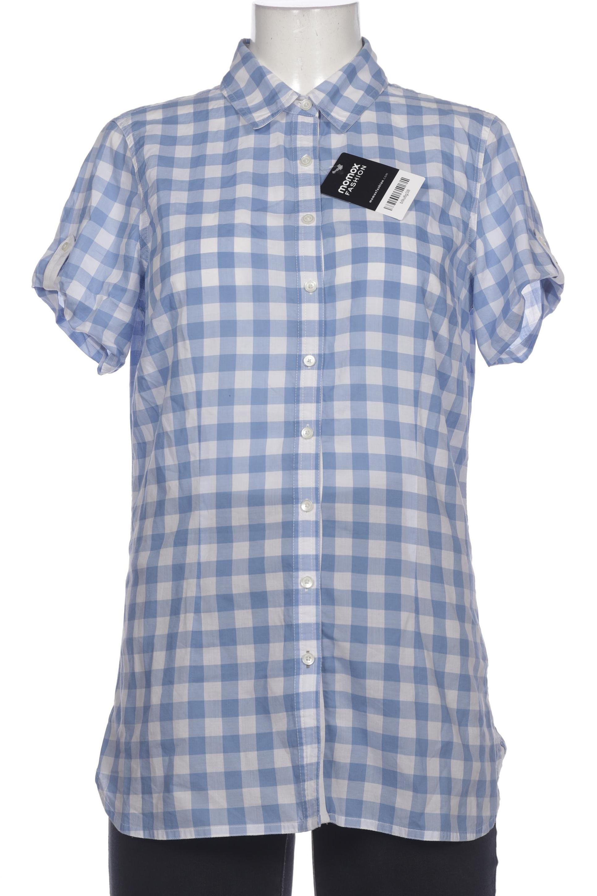 

Tommy Hilfiger Damen Bluse, blau, Gr. 10