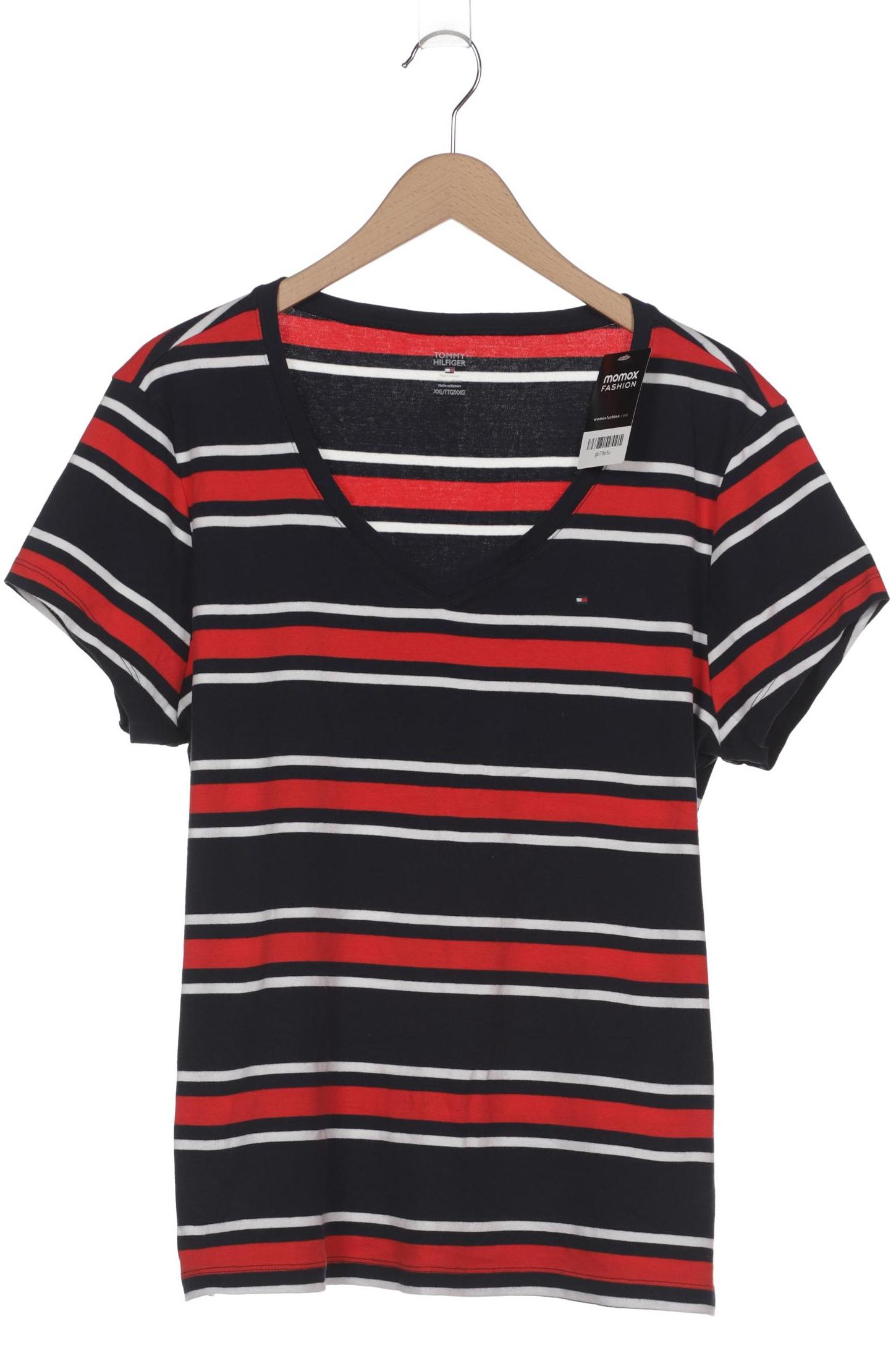 

Tommy Hilfiger Damen T-Shirt, marineblau, Gr. 46
