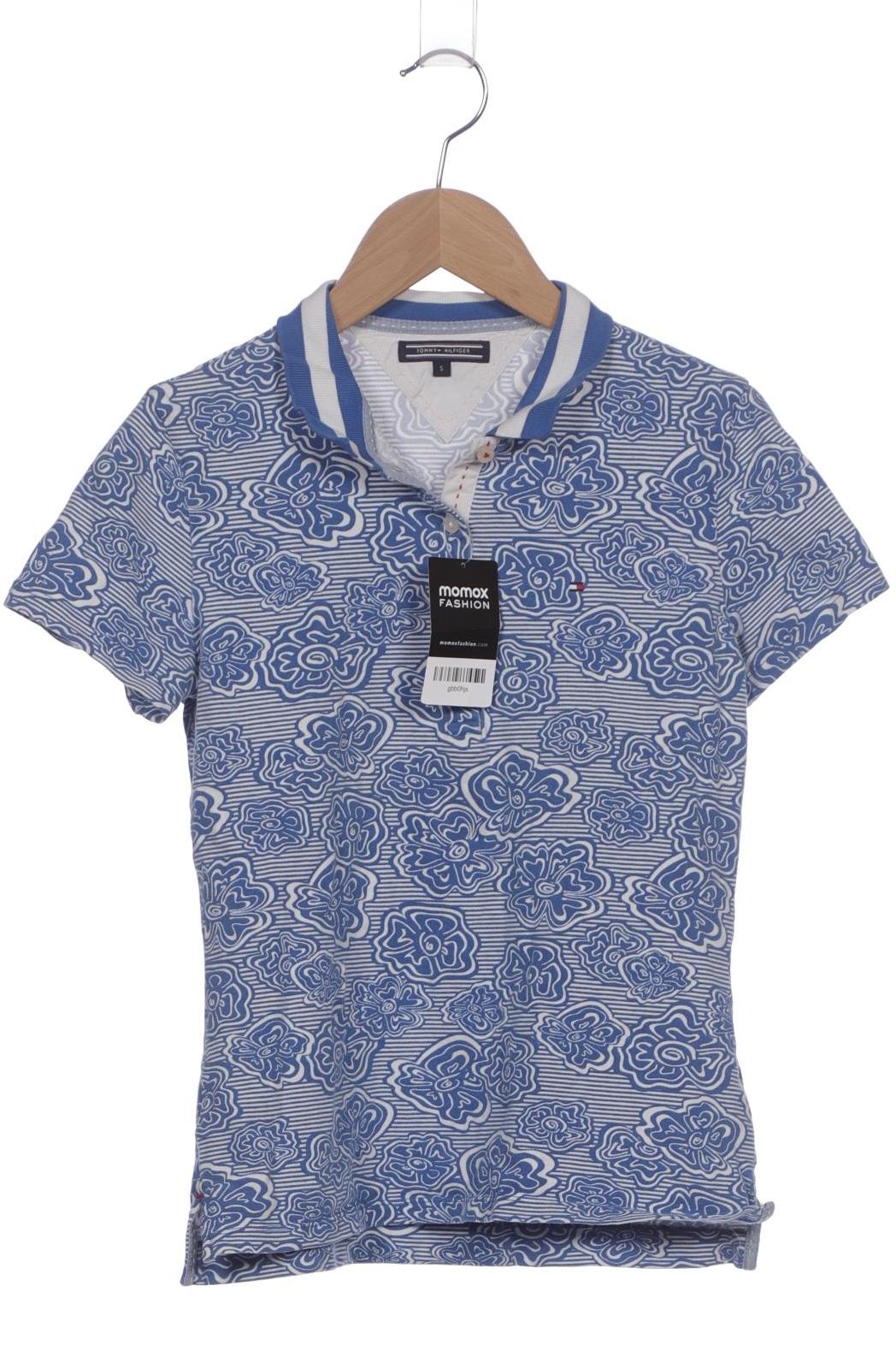 

Tommy Hilfiger Damen Poloshirt, blau, Gr. 36