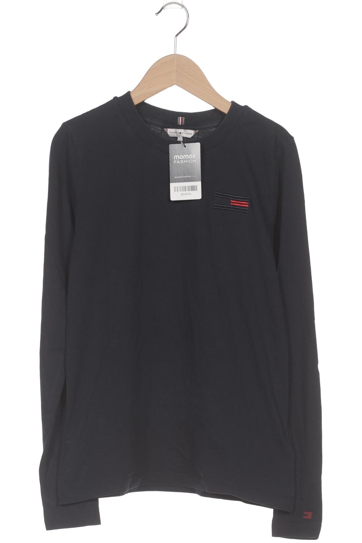 

Tommy Hilfiger Damen Langarmshirt, marineblau, Gr. 34