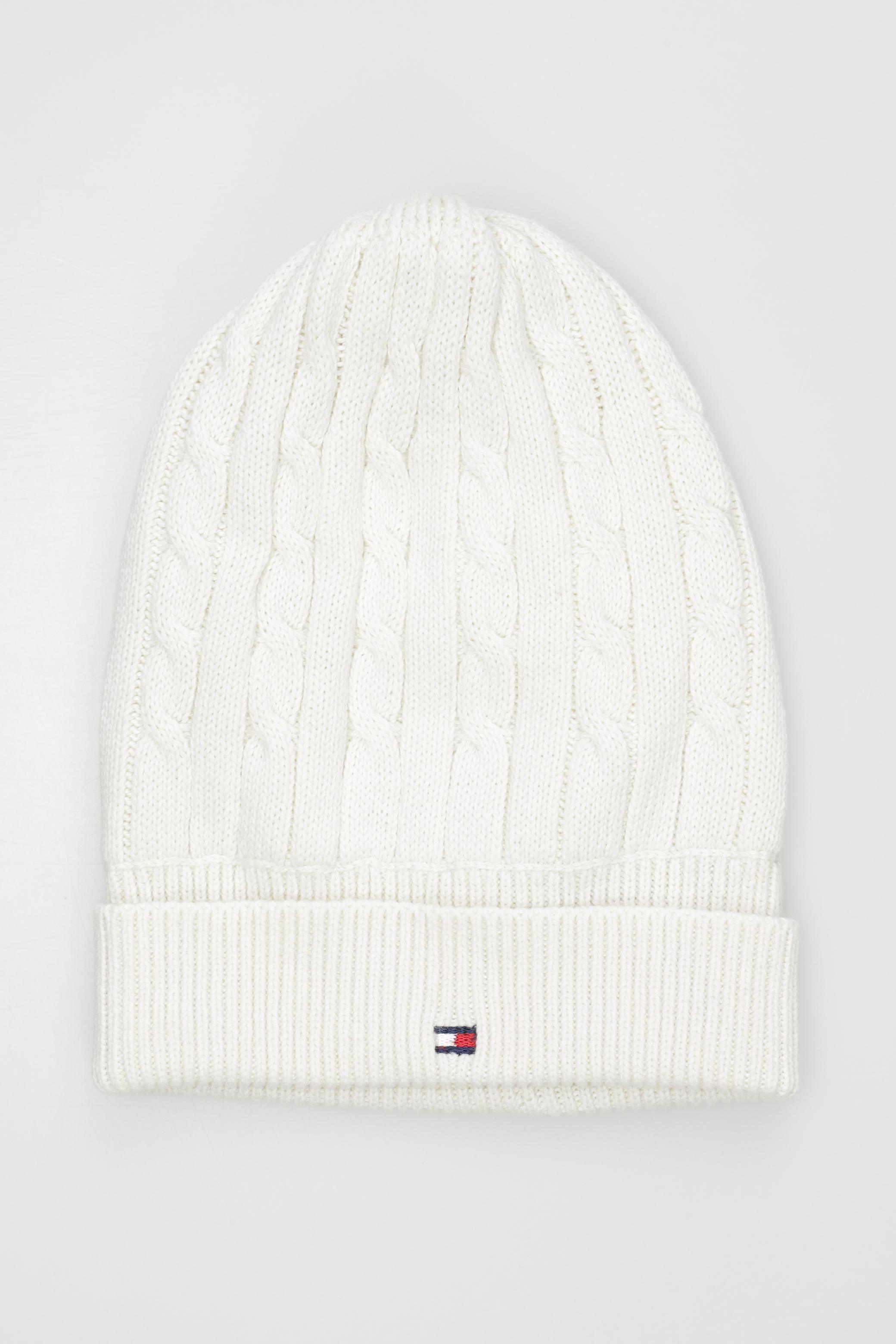 

Tommy Hilfiger Damen Hut/Mütze, cremeweiß, Gr. uni