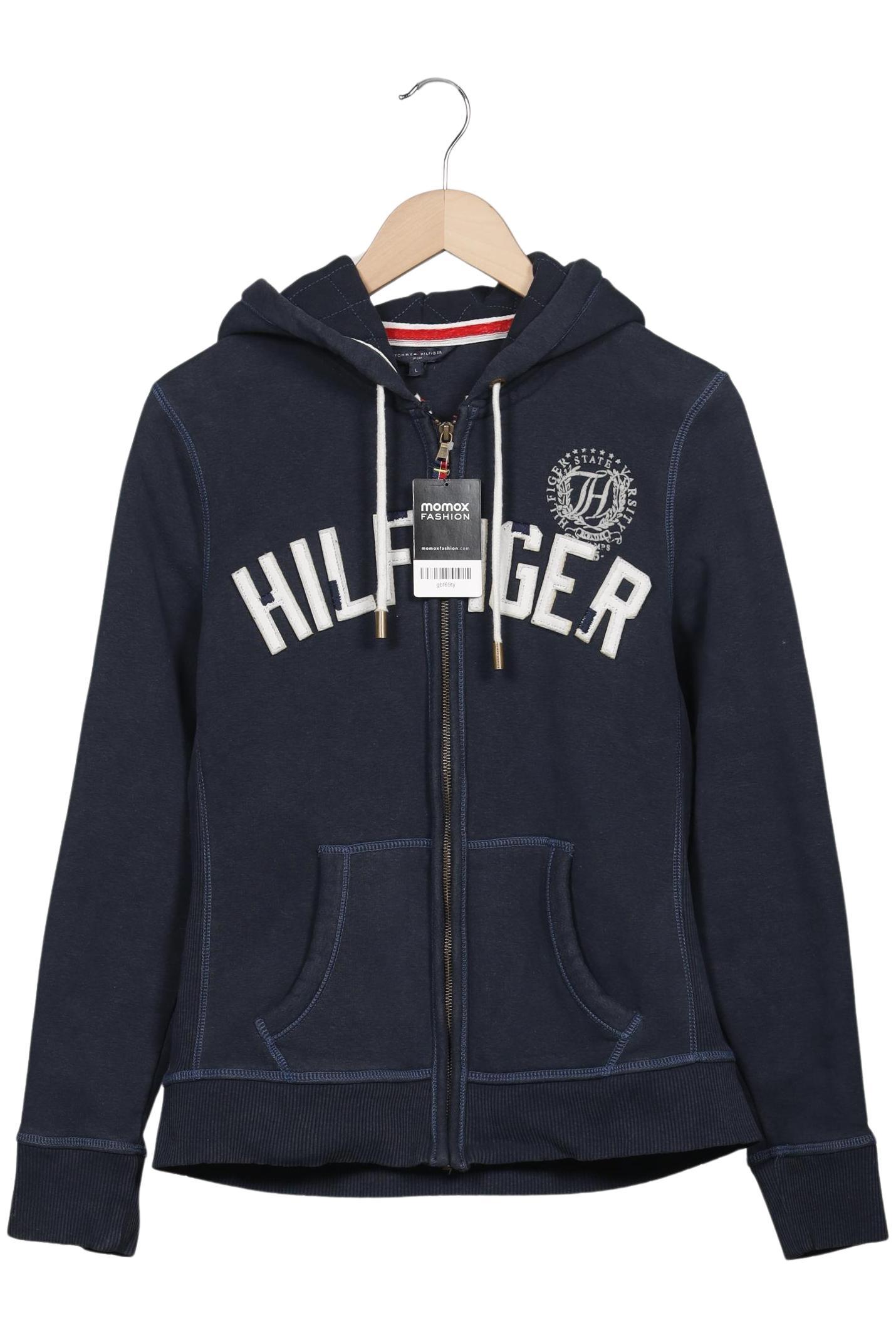

Tommy Hilfiger Damen Kapuzenpullover, marineblau, Gr. 42