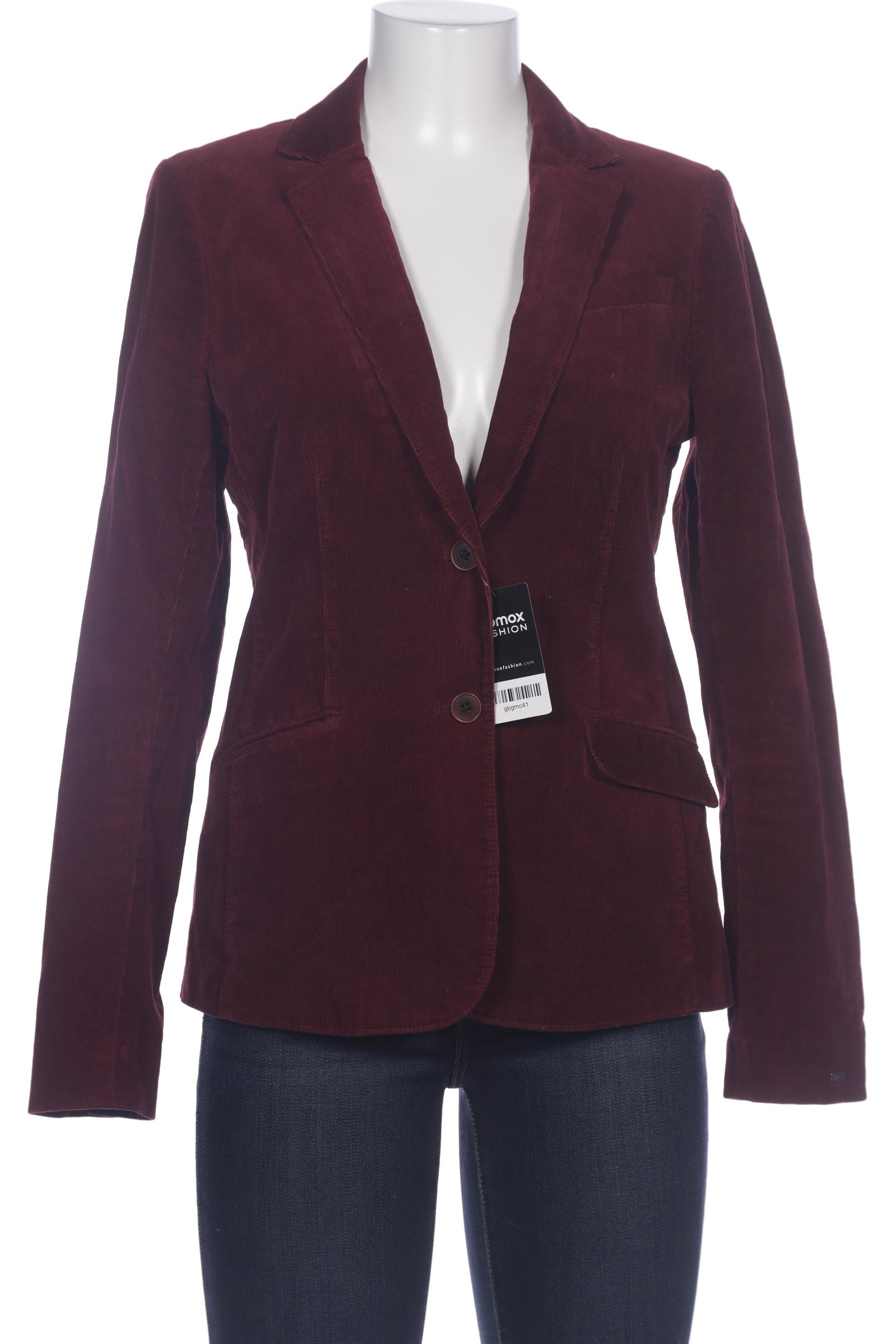 

Tommy Hilfiger Damen Blazer, bordeaux, Gr. 10