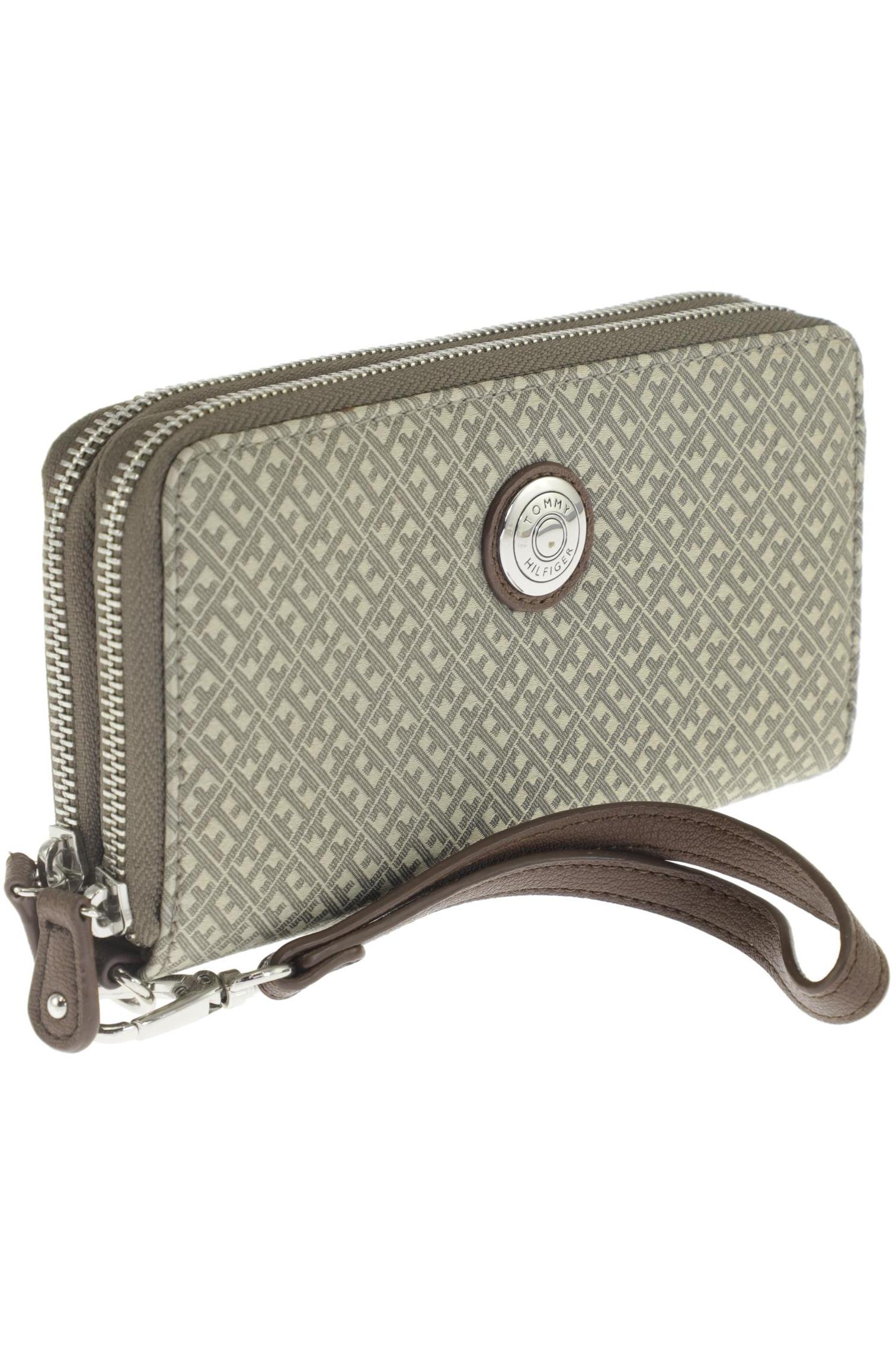

Tommy Hilfiger Damen Portemonnaie, beige, Gr.
