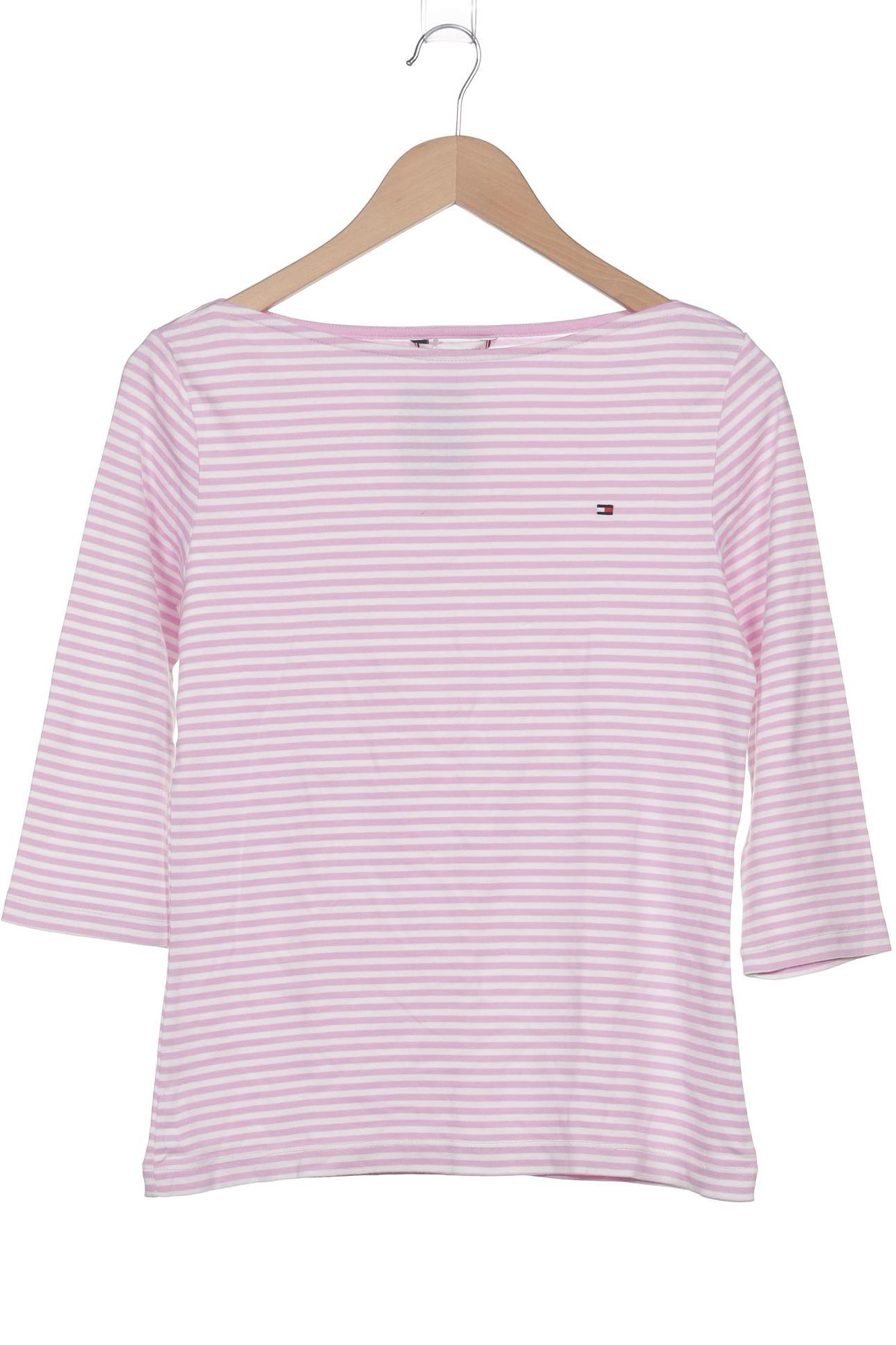 

Tommy Hilfiger Damen Langarmshirt, pink, Gr. 38