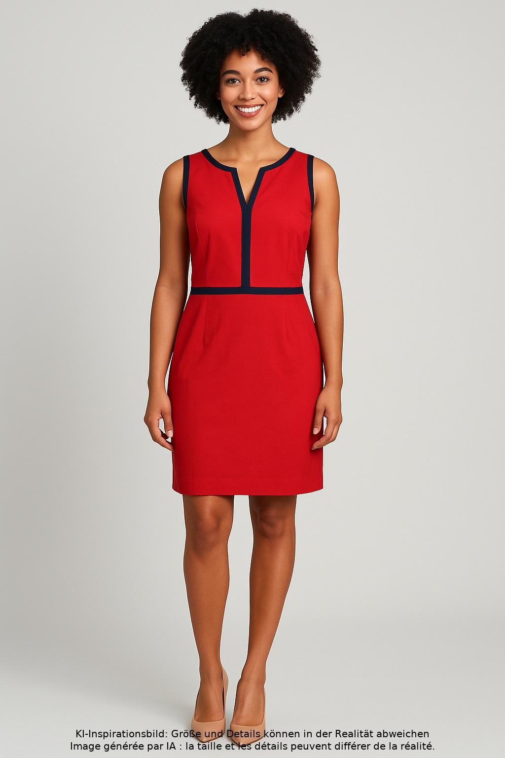 

Tommy Hilfiger Damen Kleid, mehrfarbig, Gr. 10