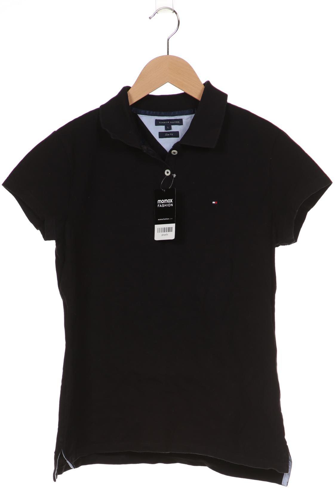 

Tommy Hilfiger Damen Poloshirt, schwarz