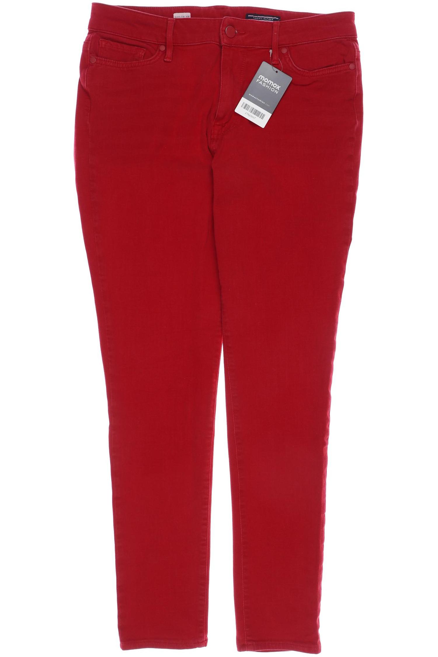 

Tommy Hilfiger Damen Jeans, rot, Gr. 32