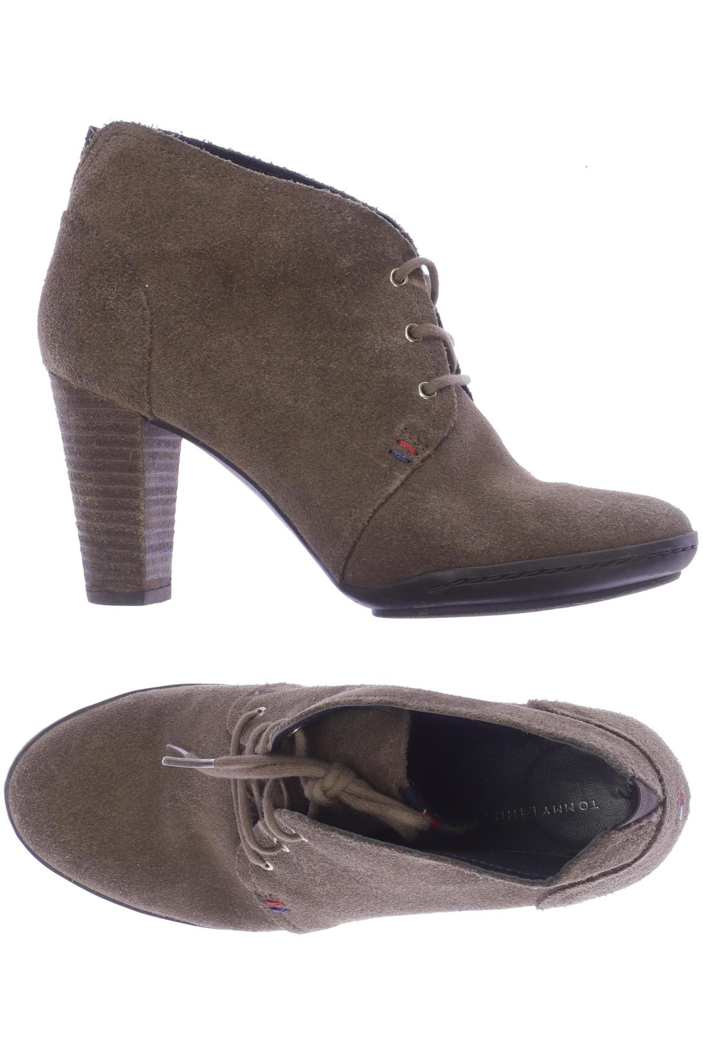 

Tommy Hilfiger Damen Stiefelette, braun, Gr. 37