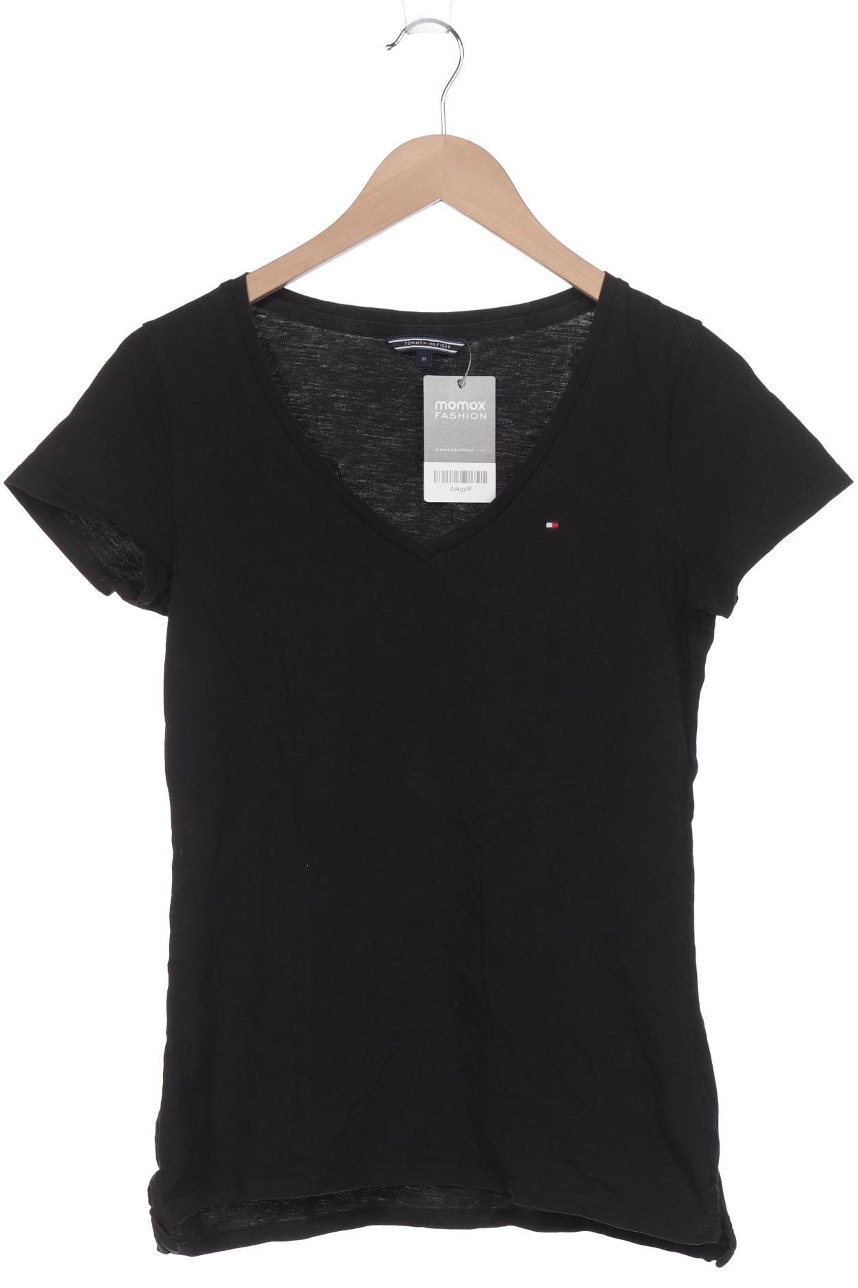 

Tommy Hilfiger Damen T-Shirt, schwarz, Gr. 38