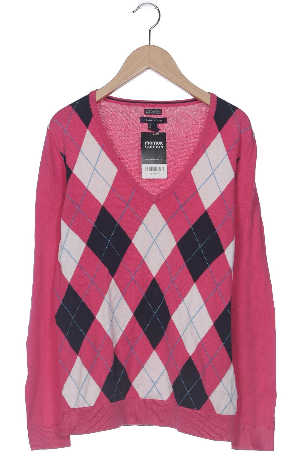 

Tommy Hilfiger Damen Pullover, pink, Gr. 38