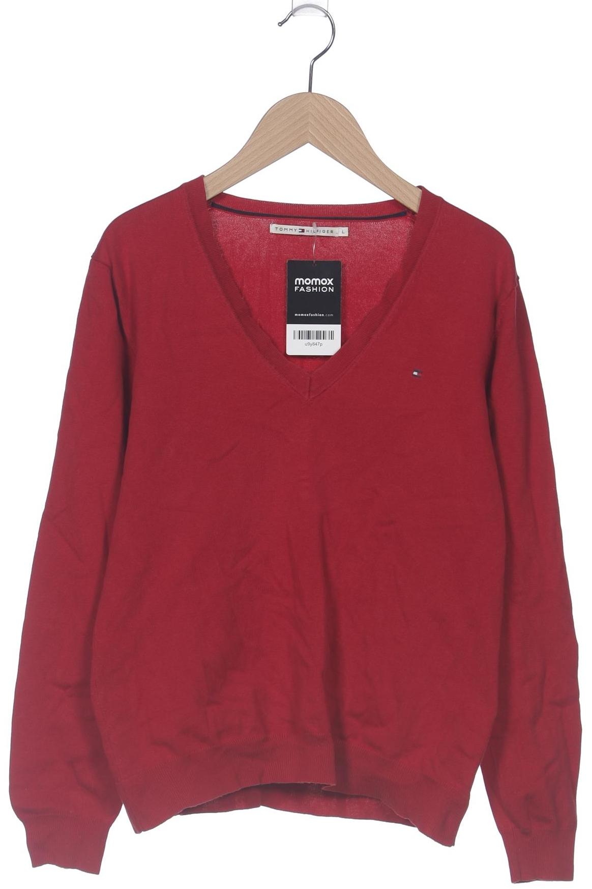 

Tommy Hilfiger Damen Pullover, rot, Gr. 42
