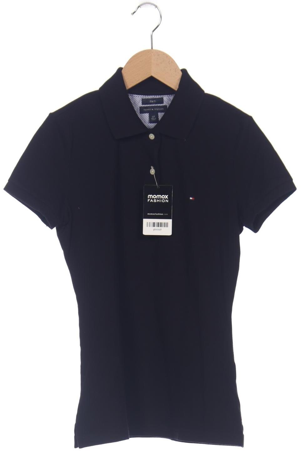 

Tommy Hilfiger Damen Poloshirt, schwarz, Gr. 36