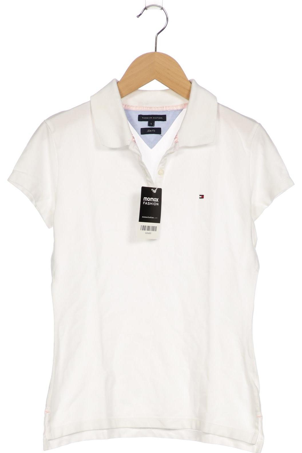 

Tommy Hilfiger Damen Poloshirt, weiß, Gr. 36