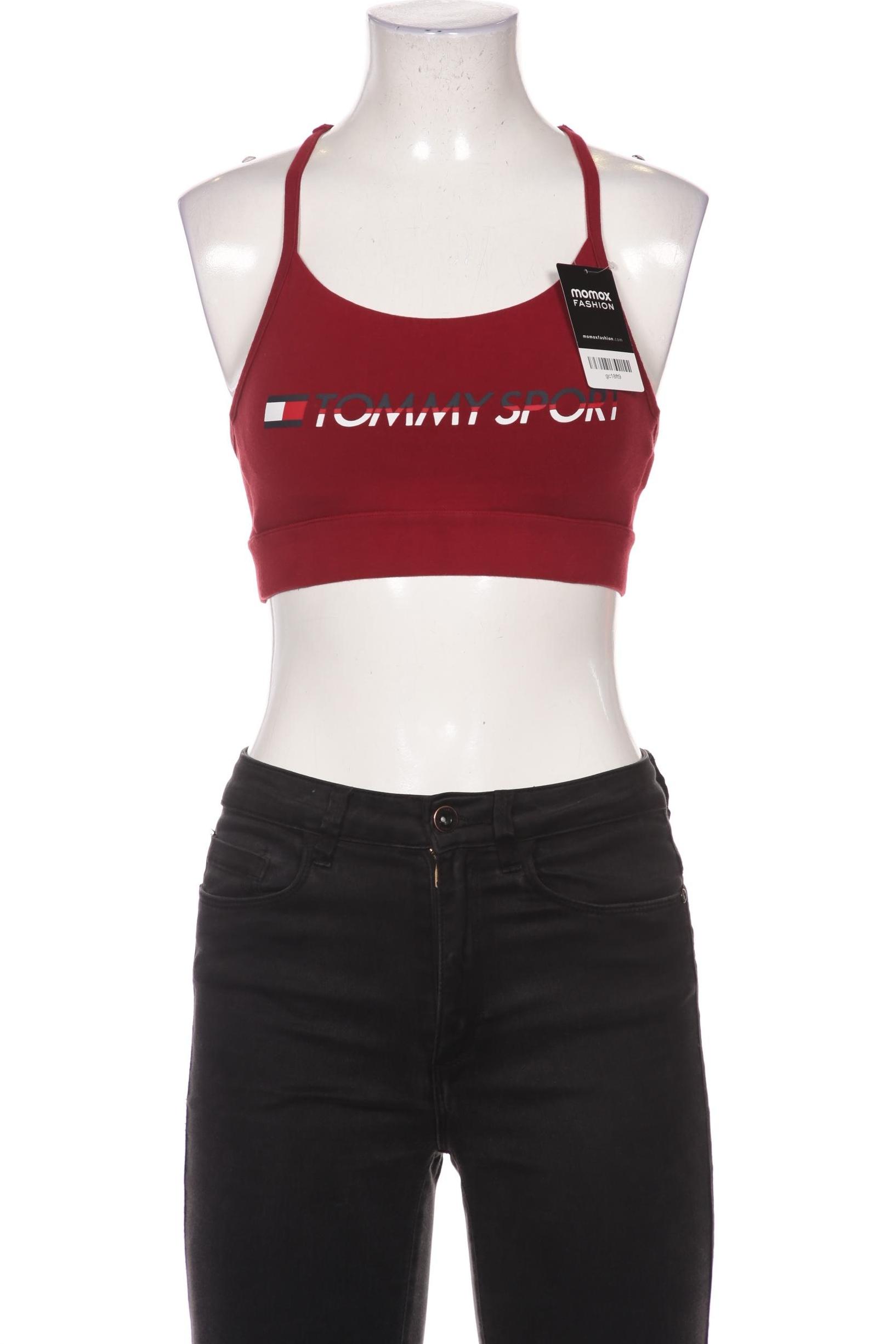 

Tommy Hilfiger Damen Top, bordeaux, Gr. 36