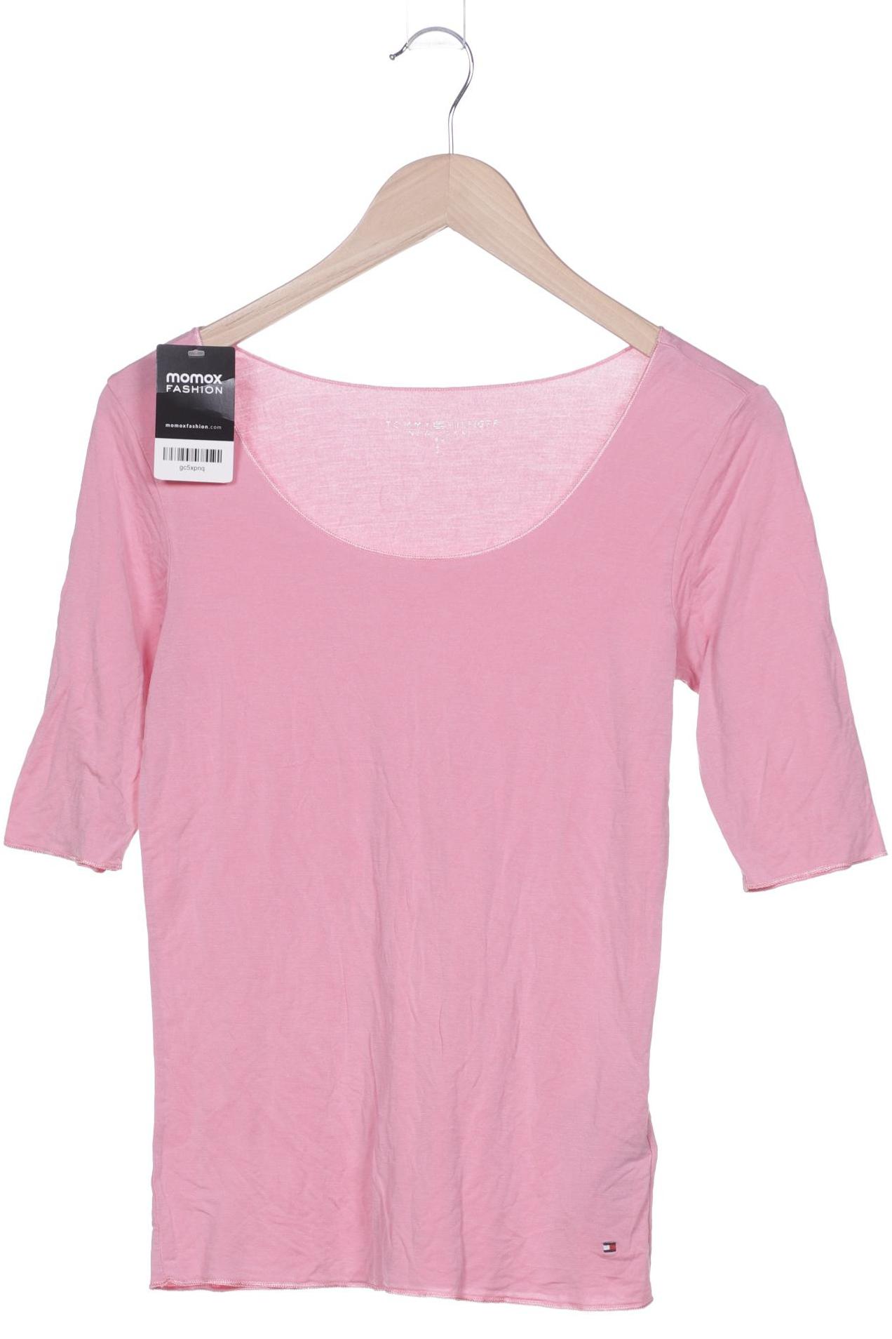 

Tommy Hilfiger Damen T-Shirt, pink, Gr. 36