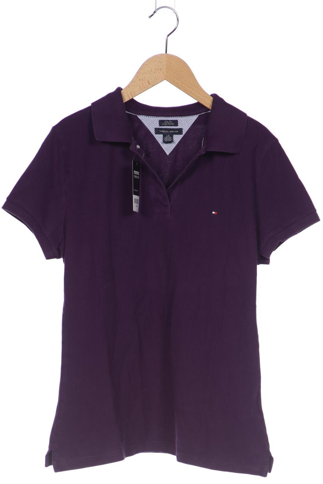

Tommy Hilfiger Damen Poloshirt, flieder, Gr. 42