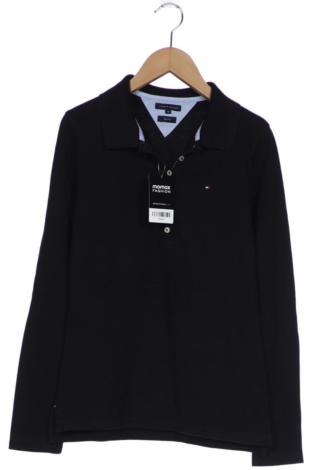 

Tommy Hilfiger Damen Poloshirt, schwarz, Gr. 38