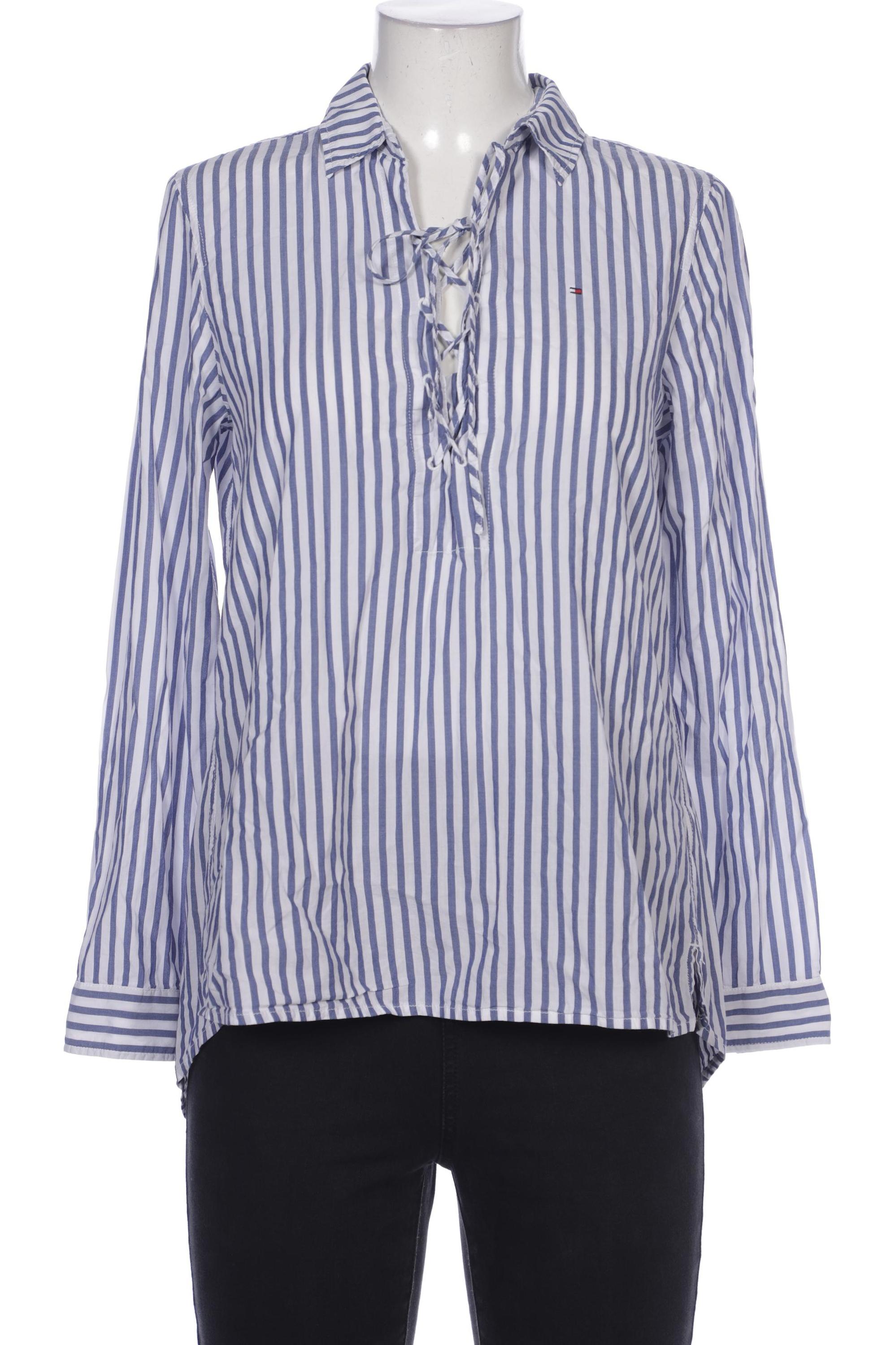 

Tommy Hilfiger Damen Bluse, blau, Gr. 38