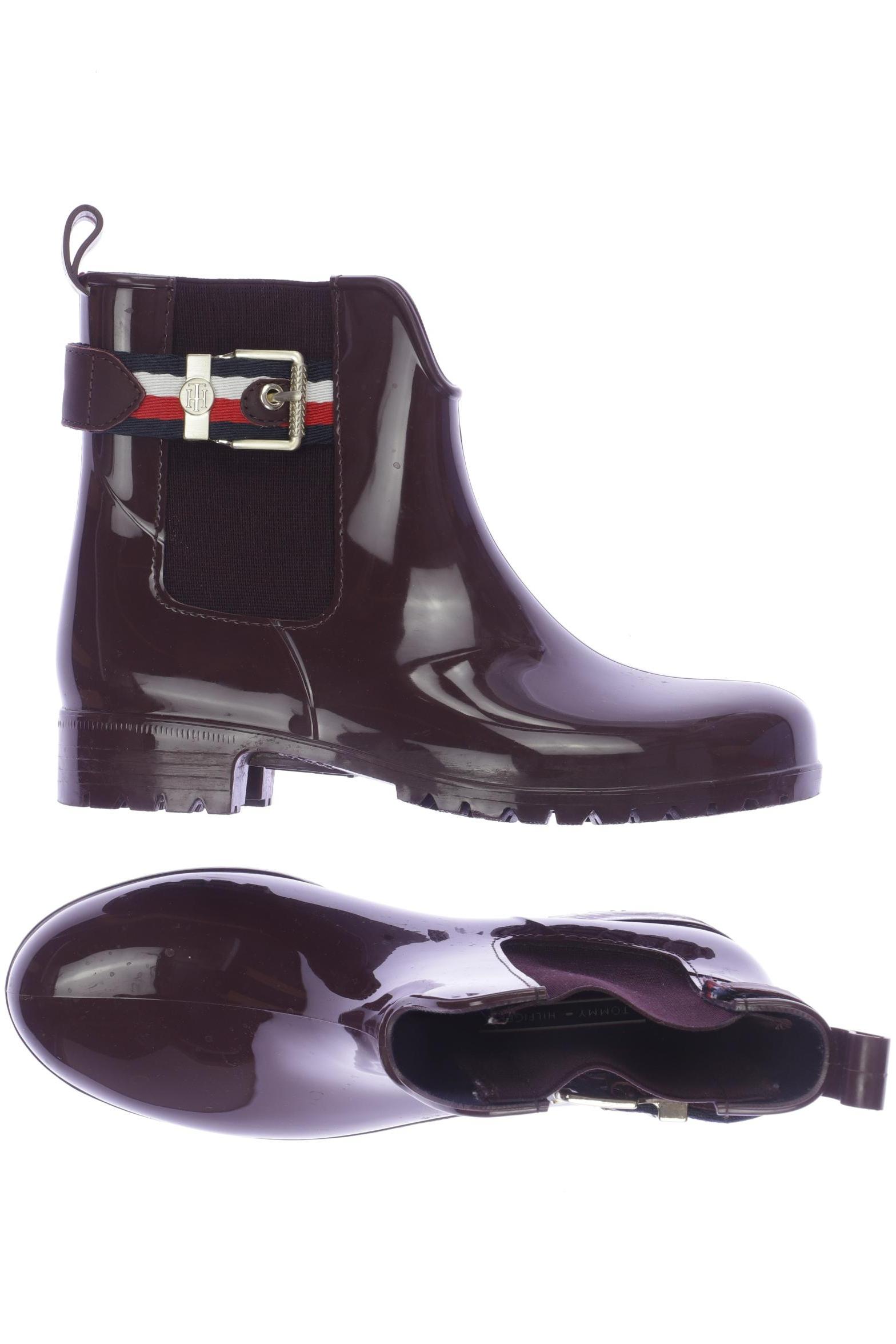 

Tommy Hilfiger Damen Stiefelette, bordeaux