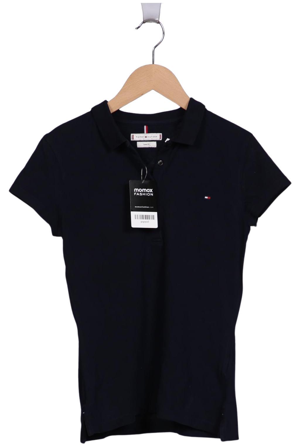 

Tommy Hilfiger Damen Poloshirt, marineblau, Gr. 34