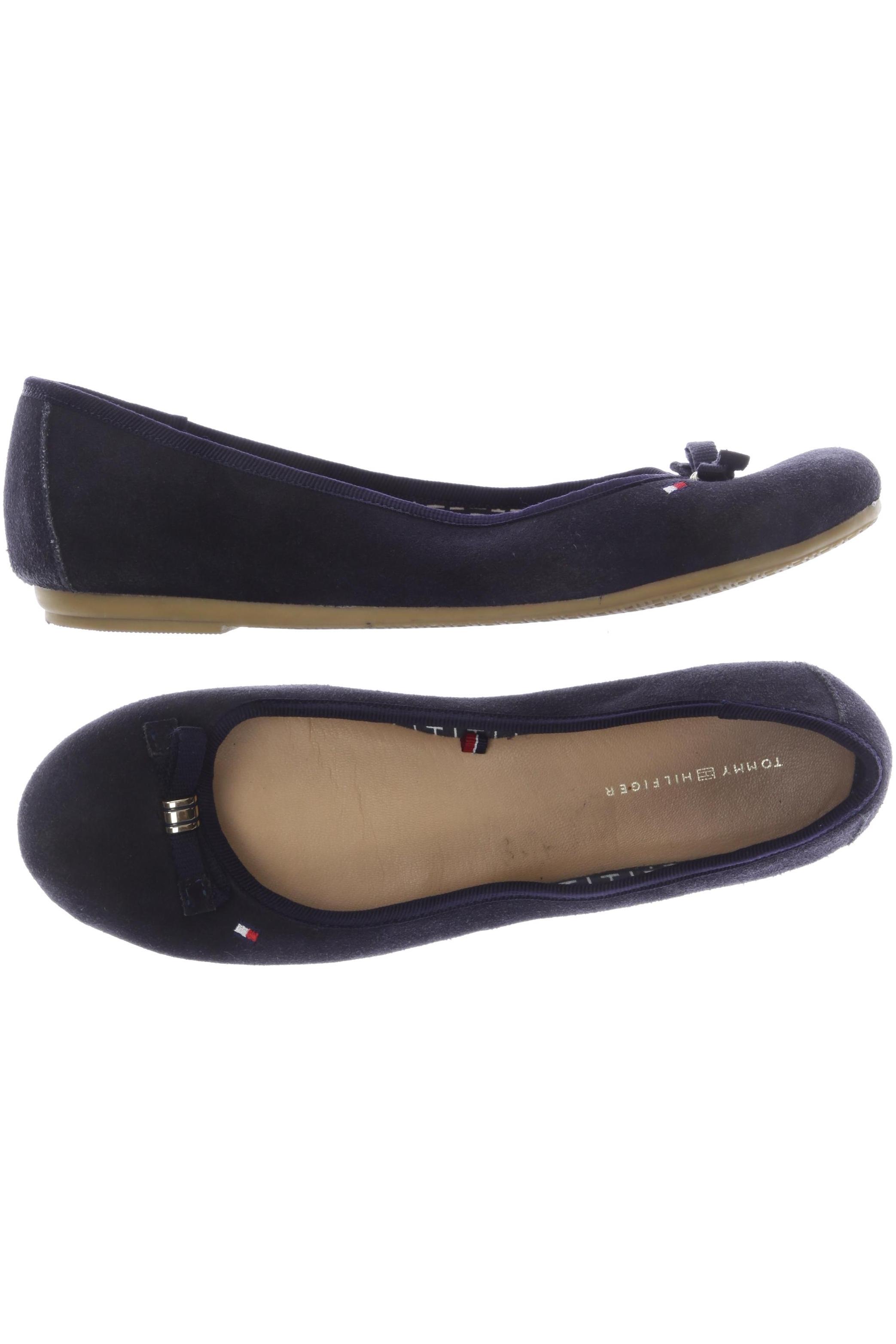

Tommy Hilfiger Damen Ballerinas, marineblau, Gr. 40