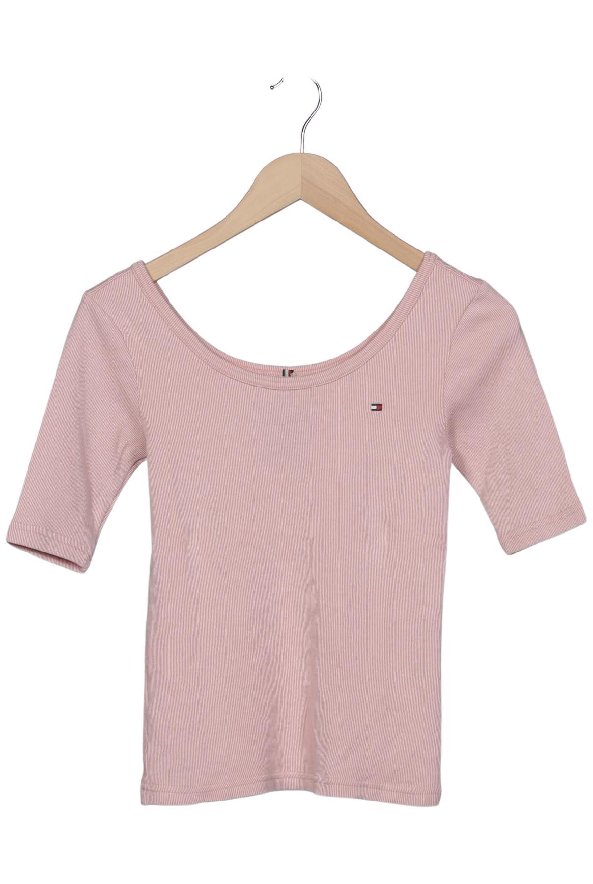 

Tommy Hilfiger Damen T-Shirt, pink, Gr. 34