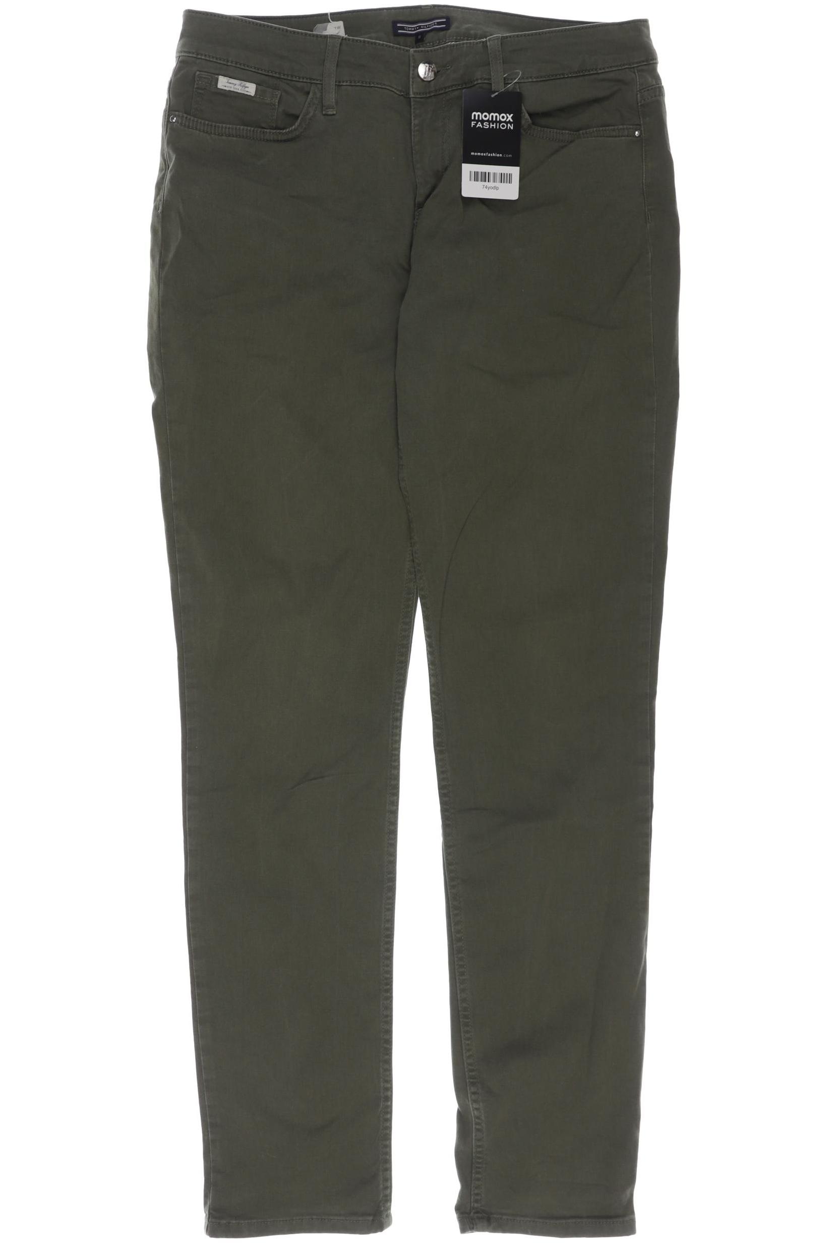 

Tommy Hilfiger Damen Jeans, grün, Gr. 10
