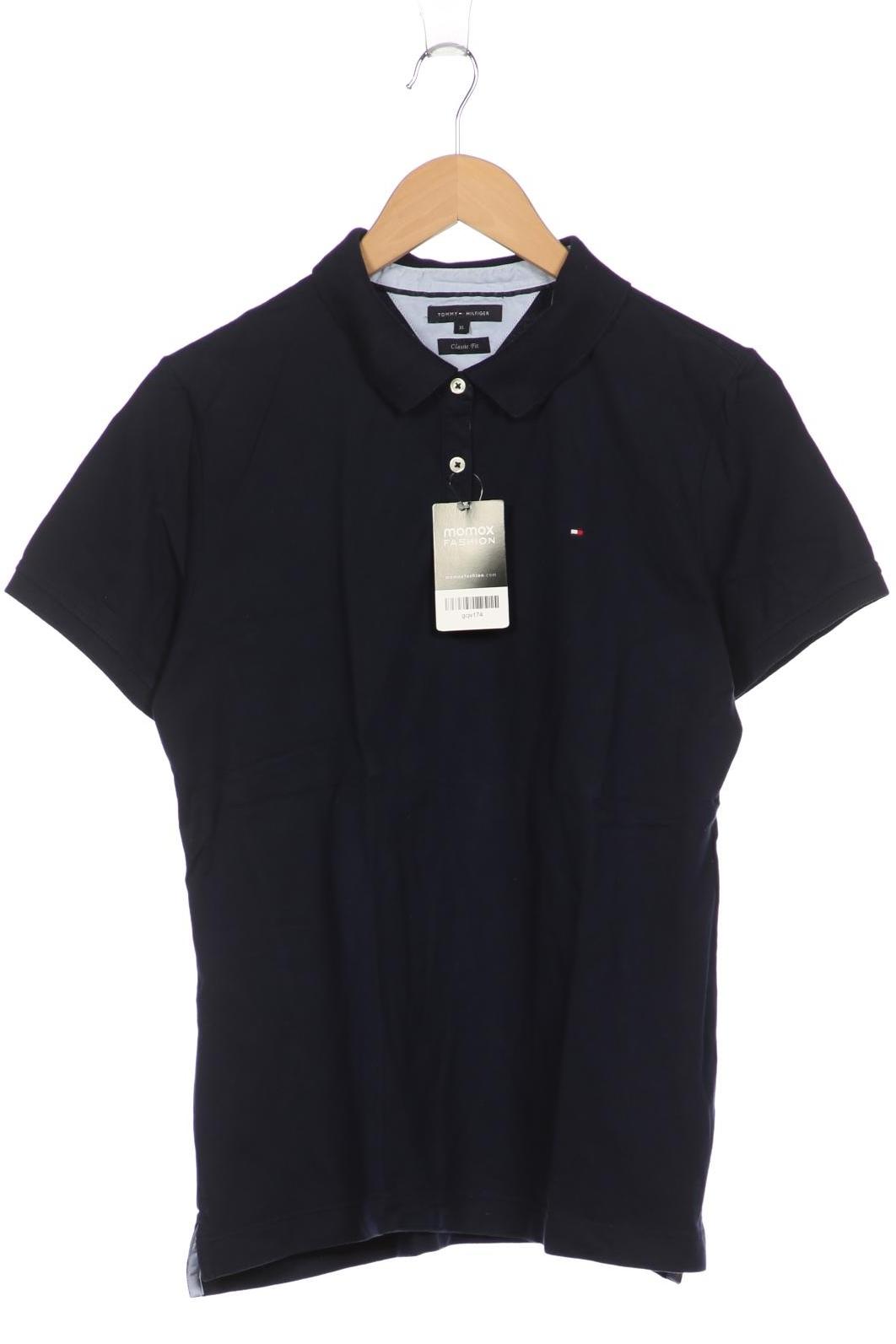 

Tommy Hilfiger Damen Poloshirt, marineblau, Gr. 44