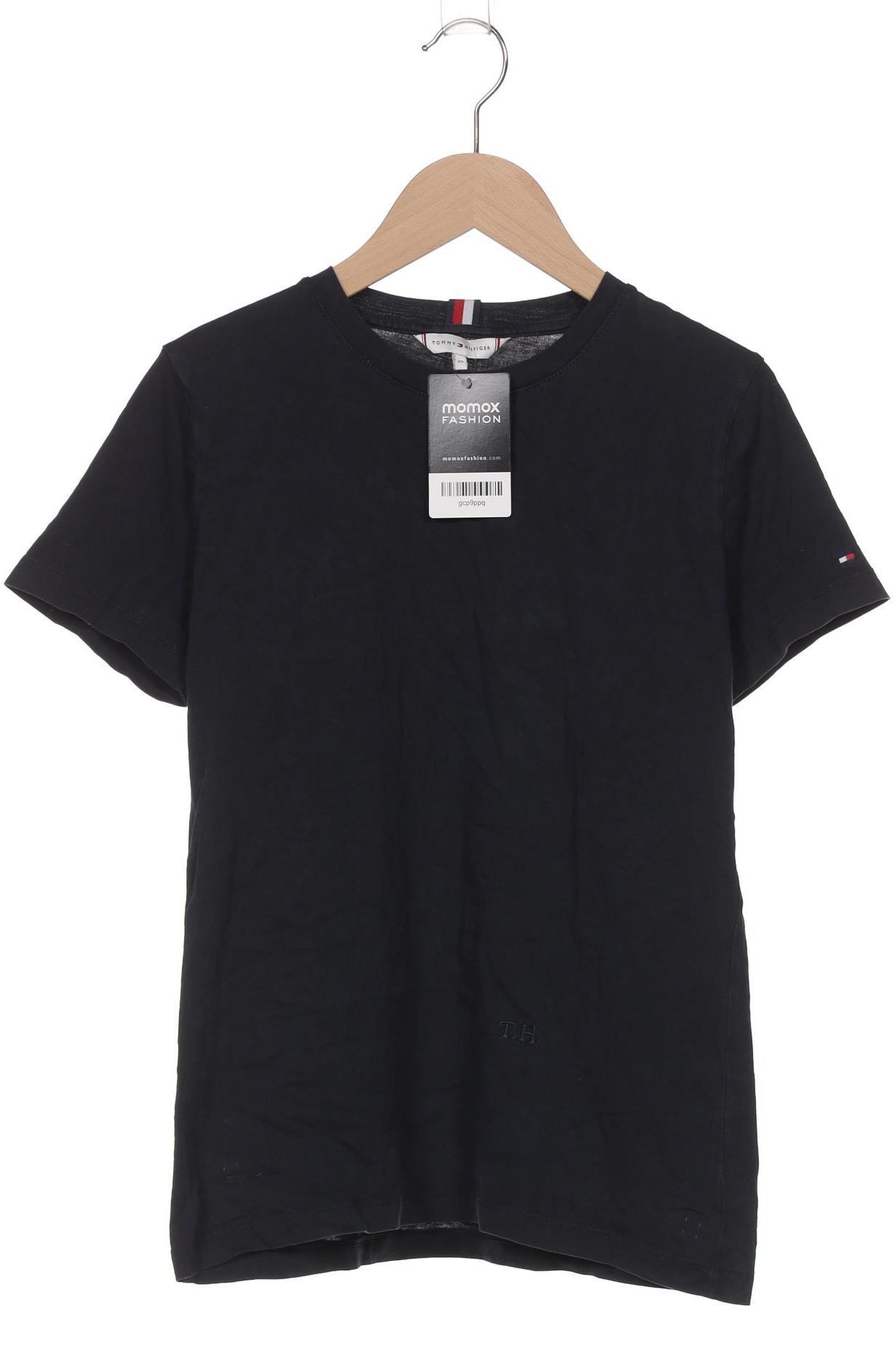 

Tommy Hilfiger Damen T-Shirt, marineblau, Gr. 34