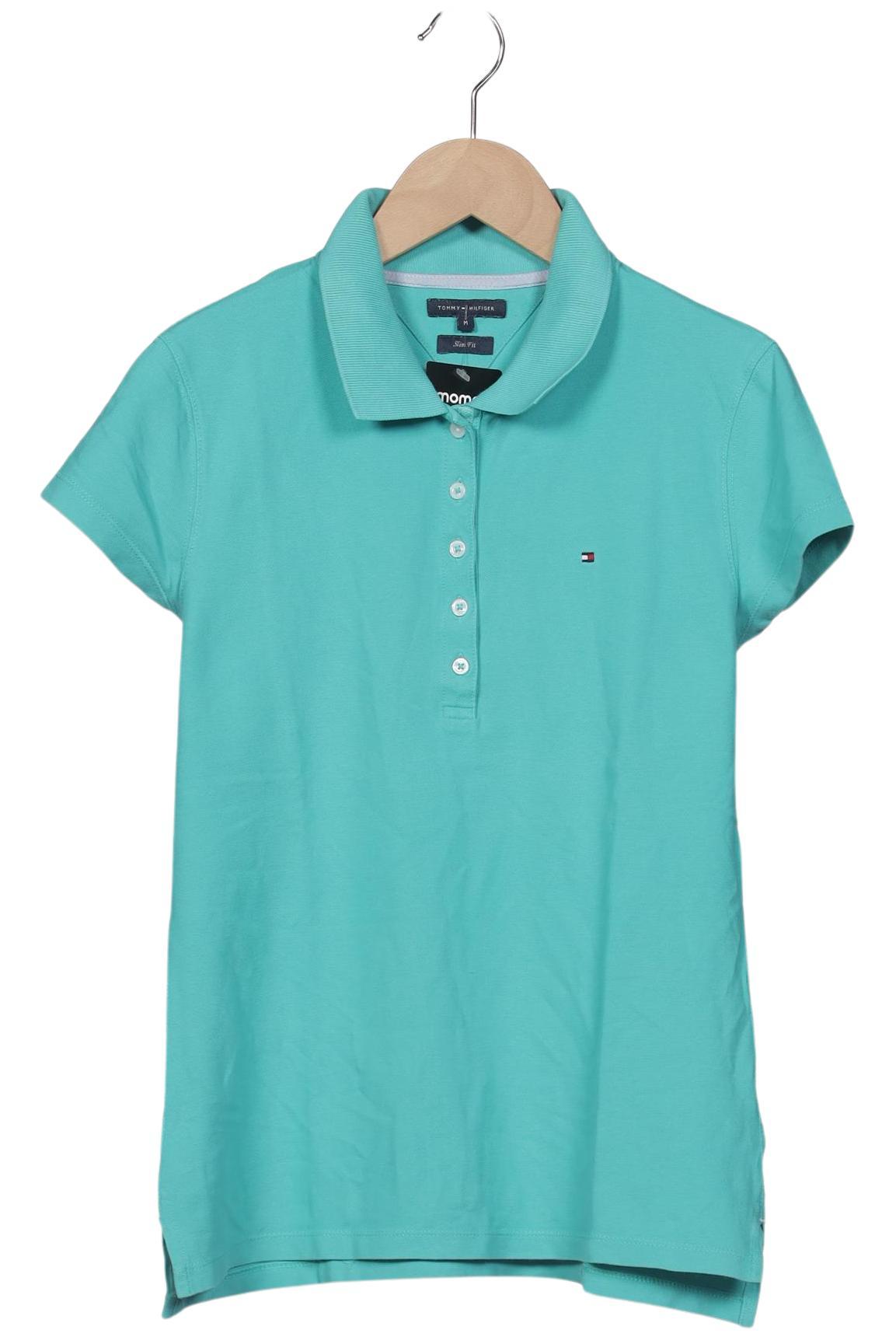 

Tommy Hilfiger Damen Poloshirt, türkis, Gr. 38