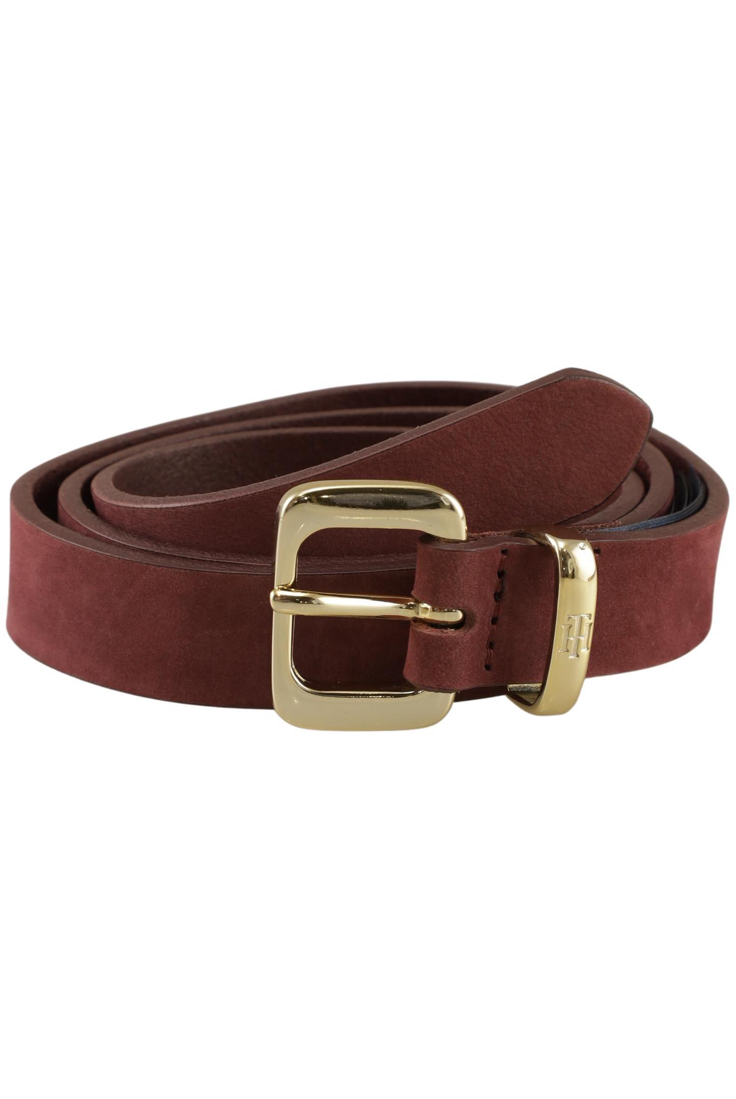 

Tommy Hilfiger Damen Gürtel, bordeaux, Gr. 75