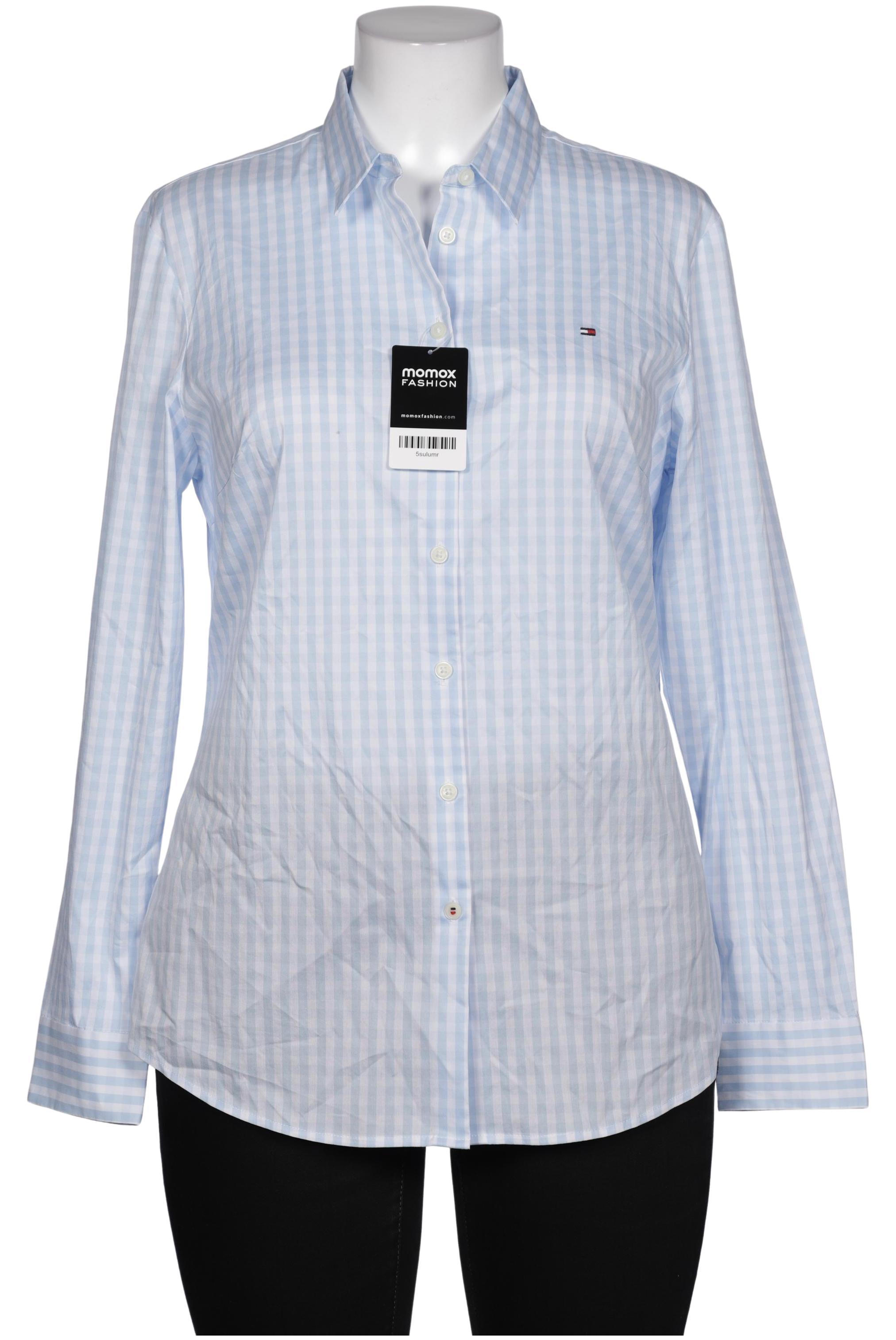 

Tommy Hilfiger Damen Bluse, hellblau, Gr. 44