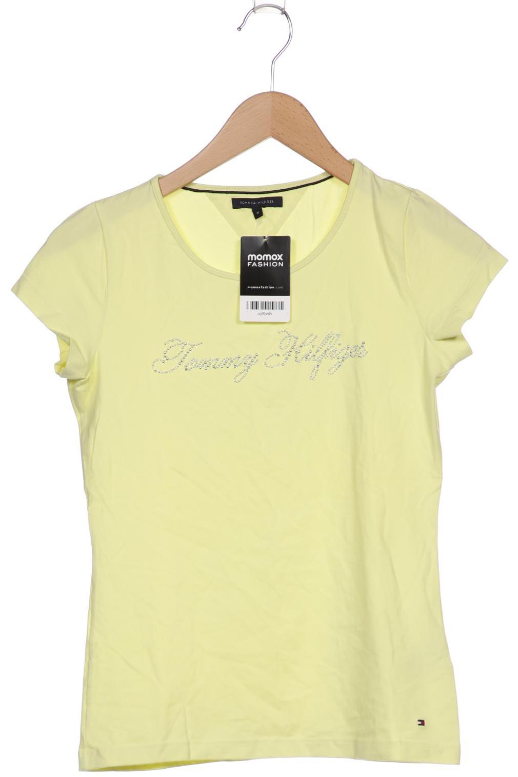 

Tommy Hilfiger Damen T-Shirt, gelb, Gr. 38