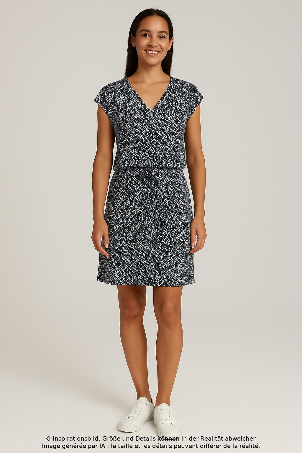 

Tommy Hilfiger Damen Kleid, mehrfarbig, Gr. 10